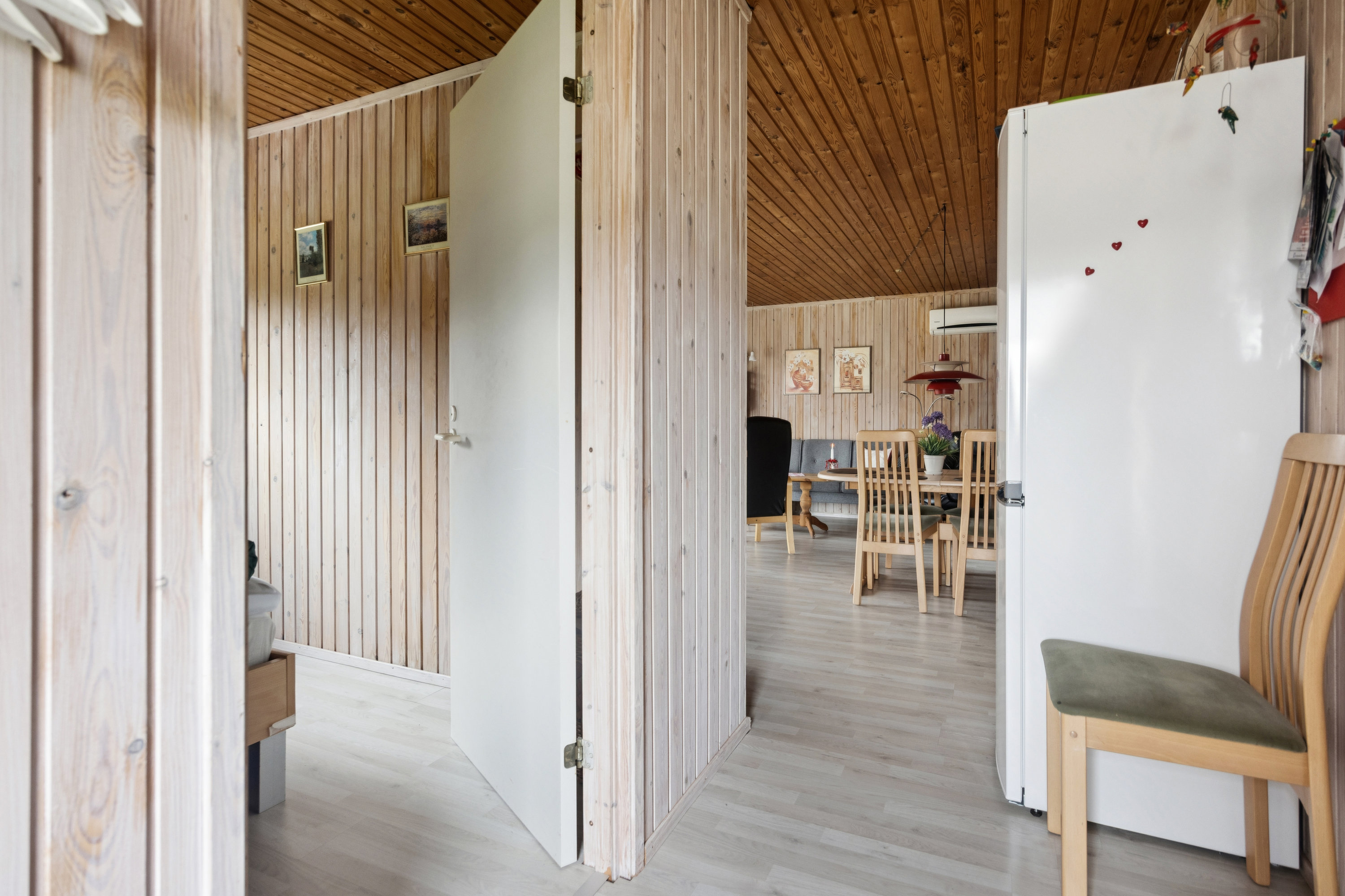 Fremhævet gang billede i fuldskærmstilstand. Billede af Strandgårdsvej 41, Gerå, 9340 Asaa