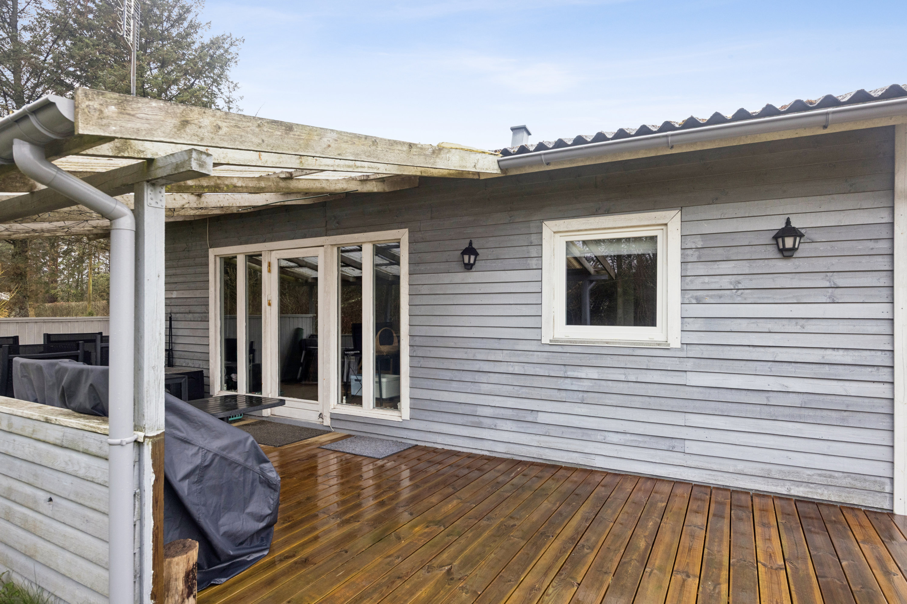 Fremhævet andet billede i fuldskærmstilstand. Billede af Strandgårdsvej 41, Gerå, 9340 Asaa