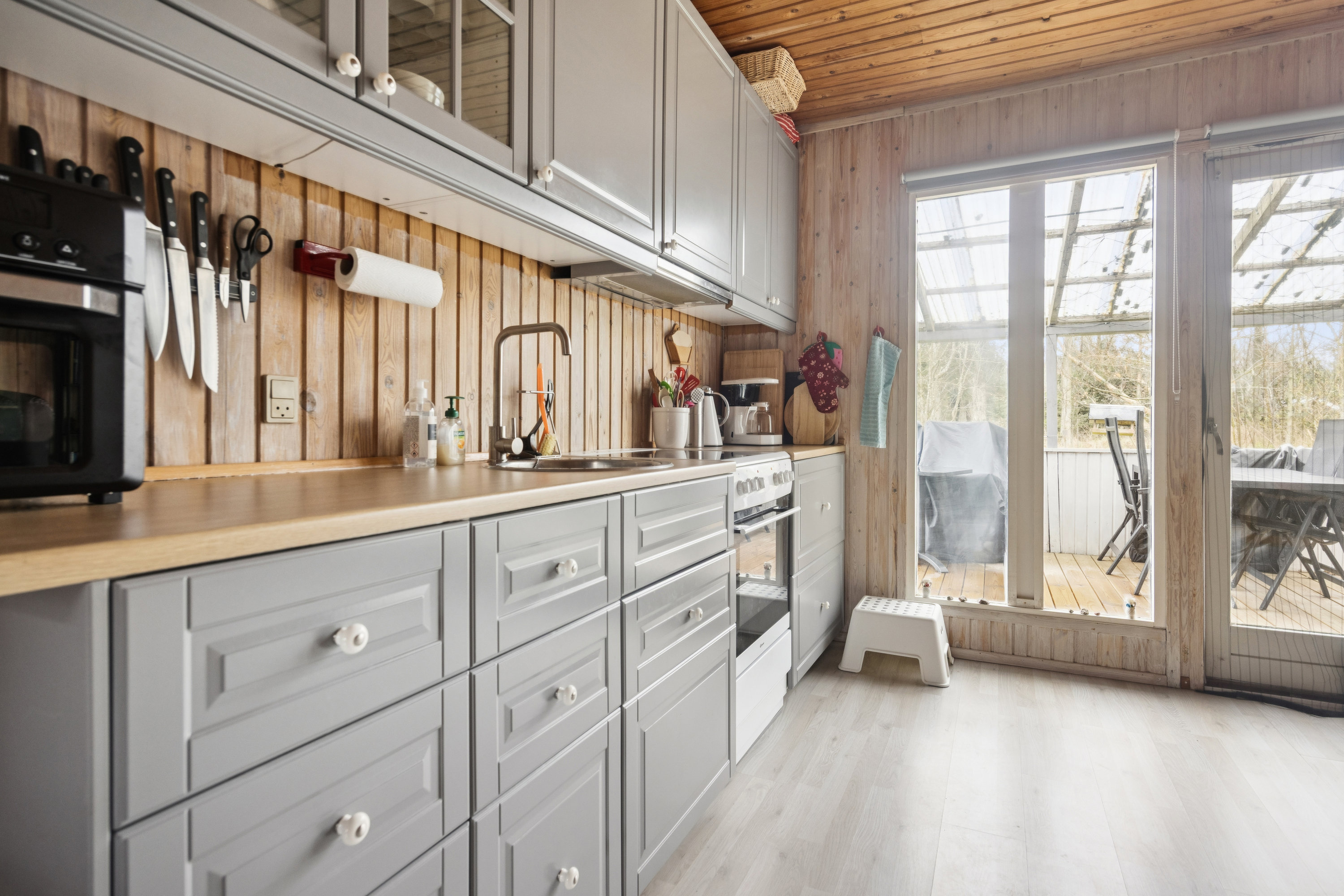 Fremhævet køkken billede i fuldskærmstilstand. Billede af Strandgårdsvej 41, Gerå, 9340 Asaa