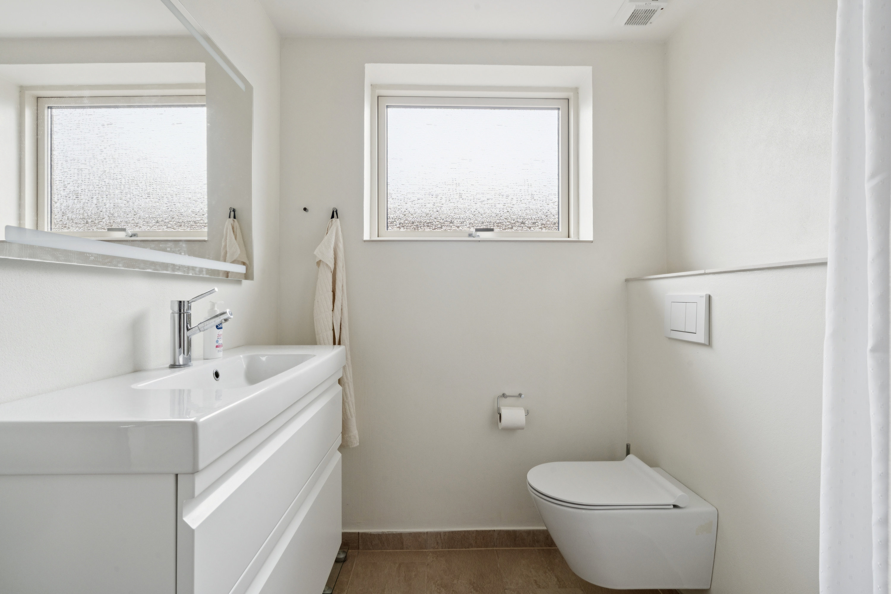 Fremhævet badeværelse billede i fuldskærmstilstand. Billede af Magnoliavej 41, 9000 Aalborg