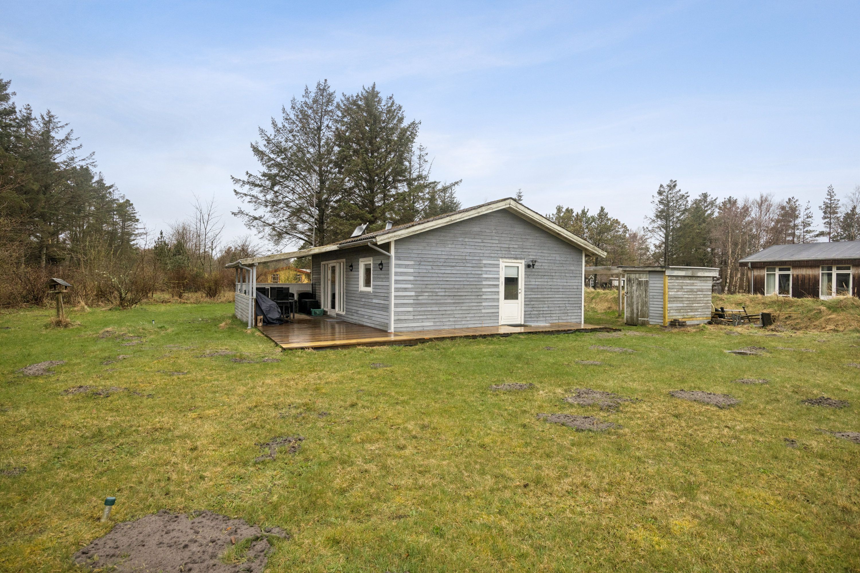 Fremhævet andet billede i fuldskærmstilstand. Billede af Strandgårdsvej 41, Gerå, 9340 Asaa