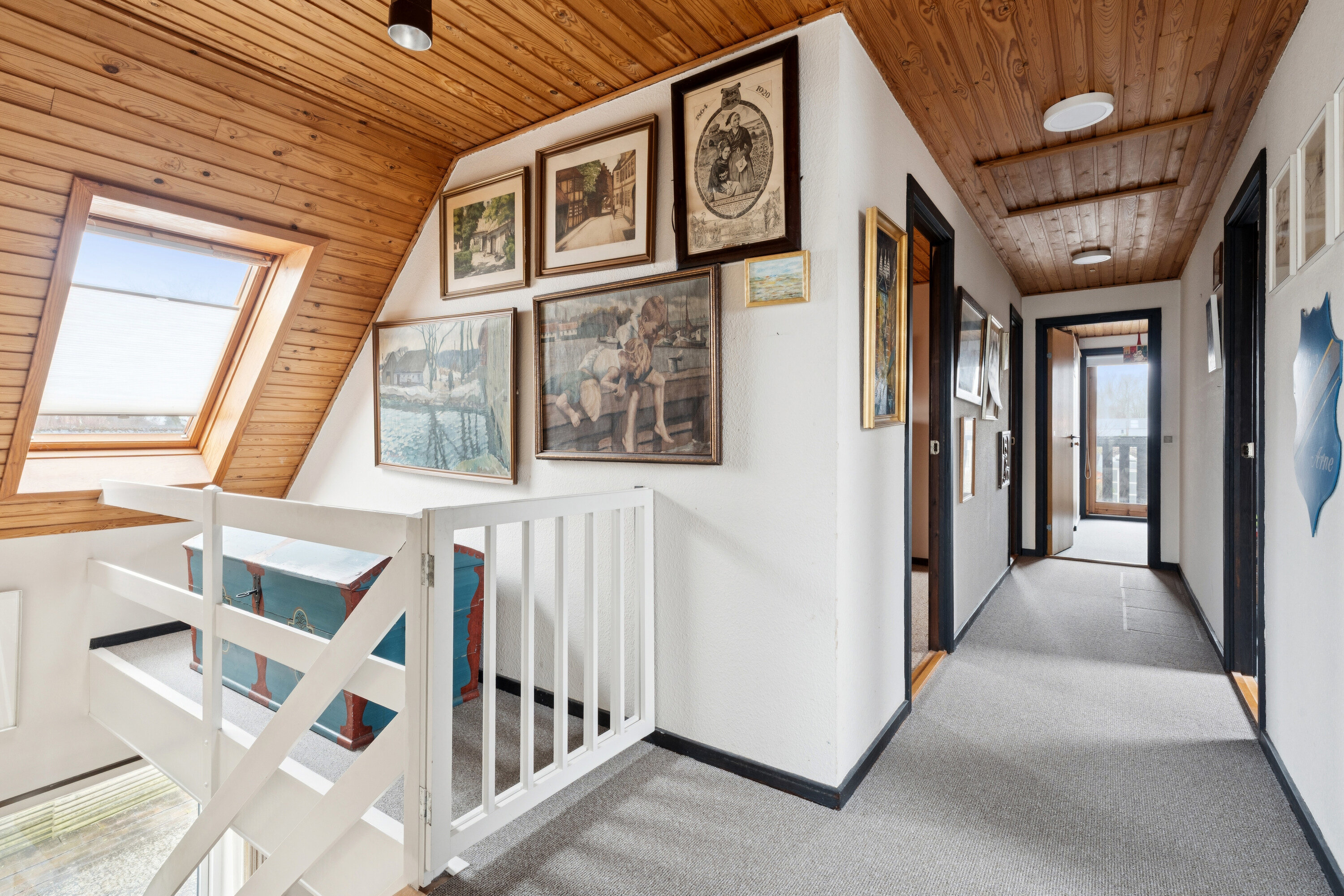 Fremhævet stue billede i fuldskærmstilstand. Billede af Magnoliavej 41, 9000 Aalborg