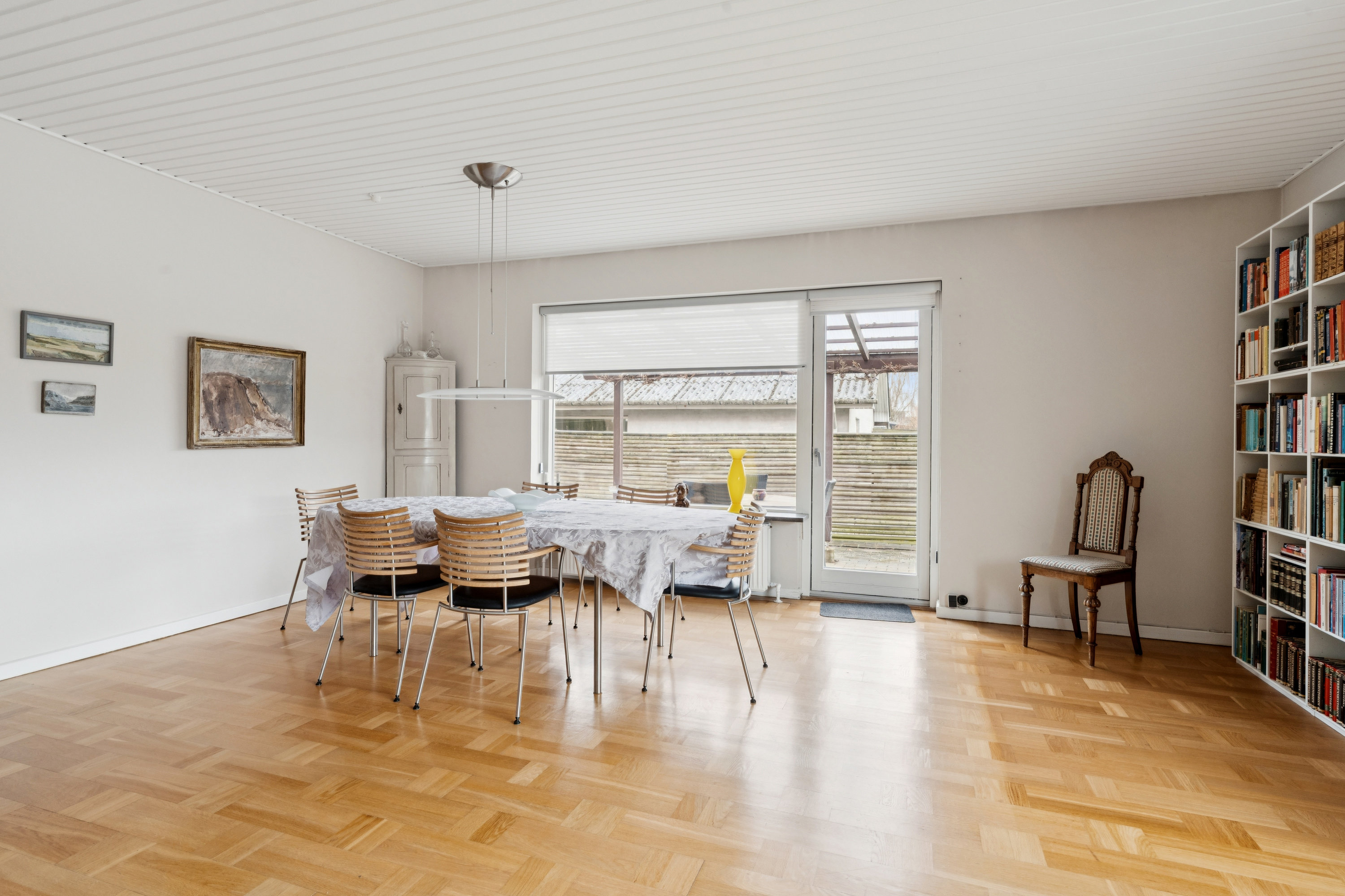 Fremhævet stue billede i fuldskærmstilstand. Billede af Magnoliavej 41, 9000 Aalborg