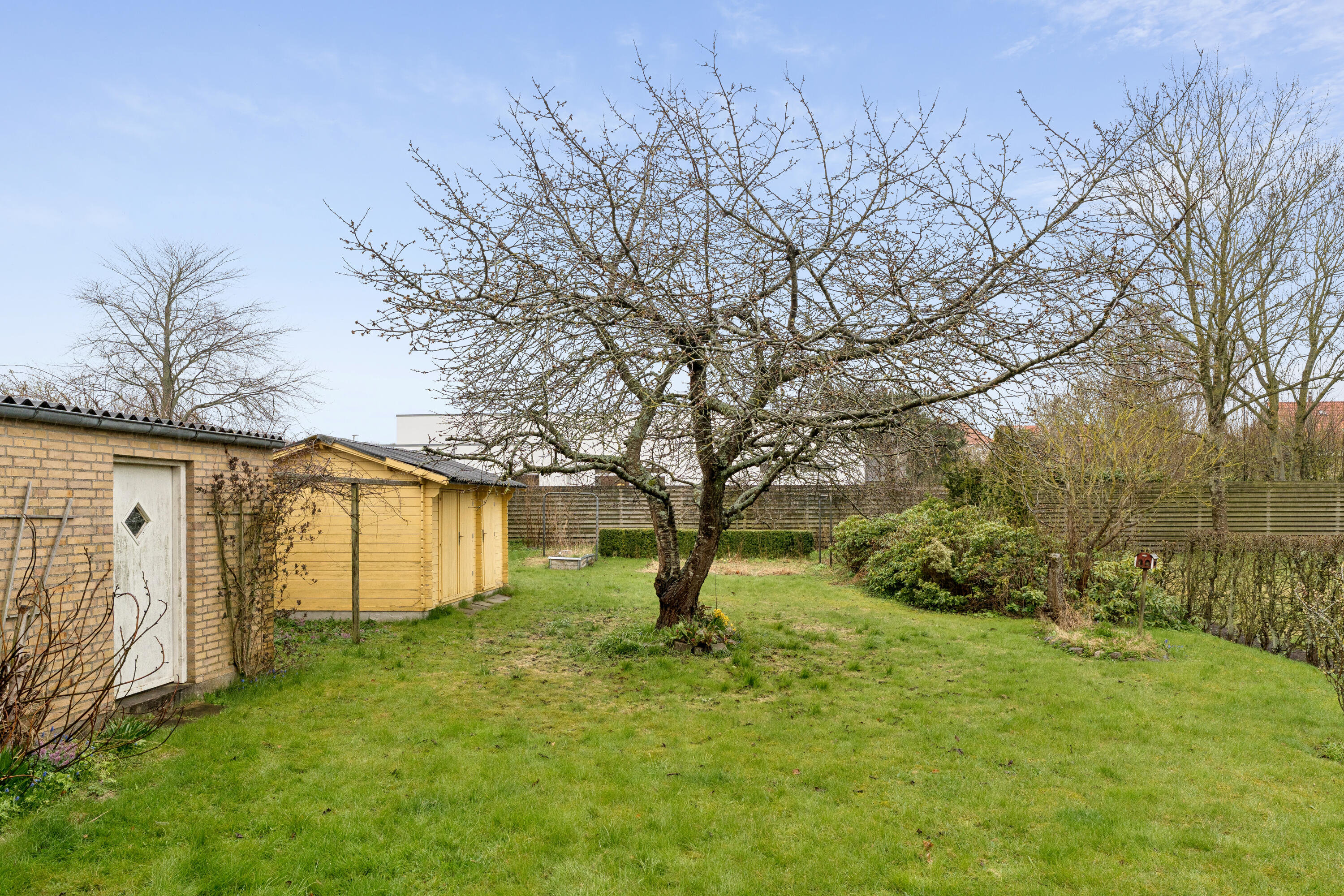 Fremhævet have billede i fuldskærmstilstand. Billede af Magnoliavej 41, 9000 Aalborg