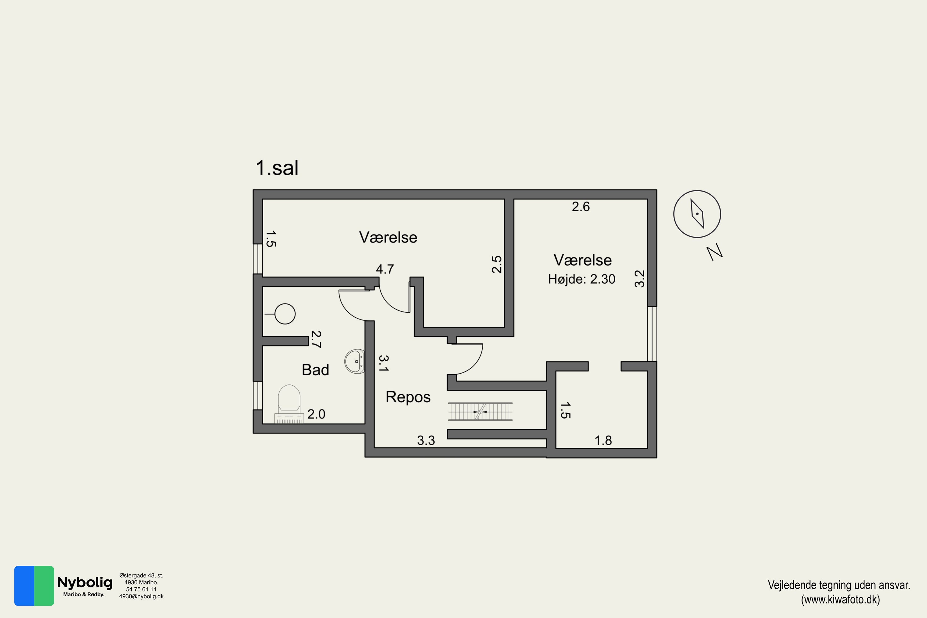 Plantegninger billede af Skimminge 11, 4930 Maribo