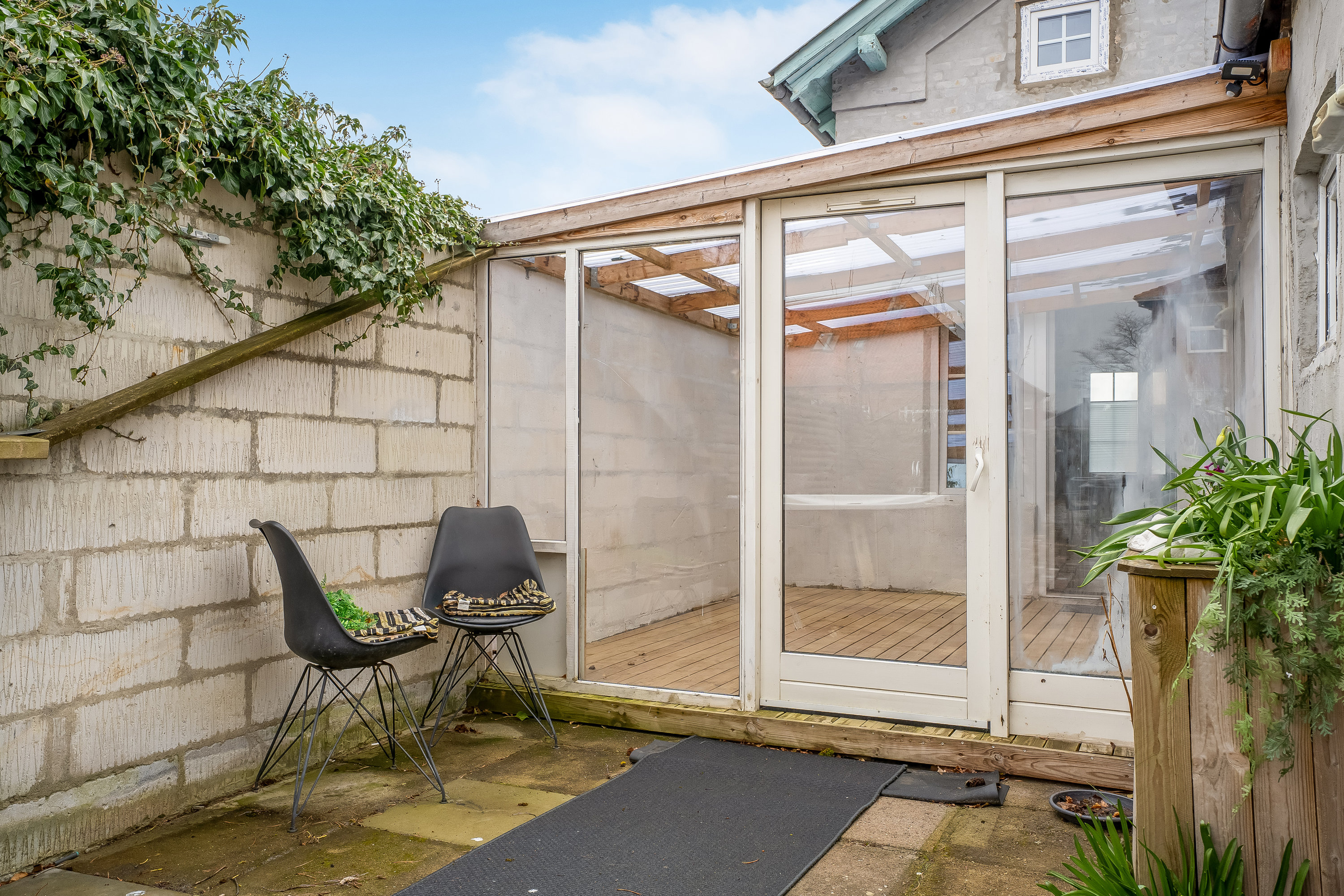 Fremhævet terrasse billede i fuldskærmstilstand. Billede af Skimminge 11, 4930 Maribo