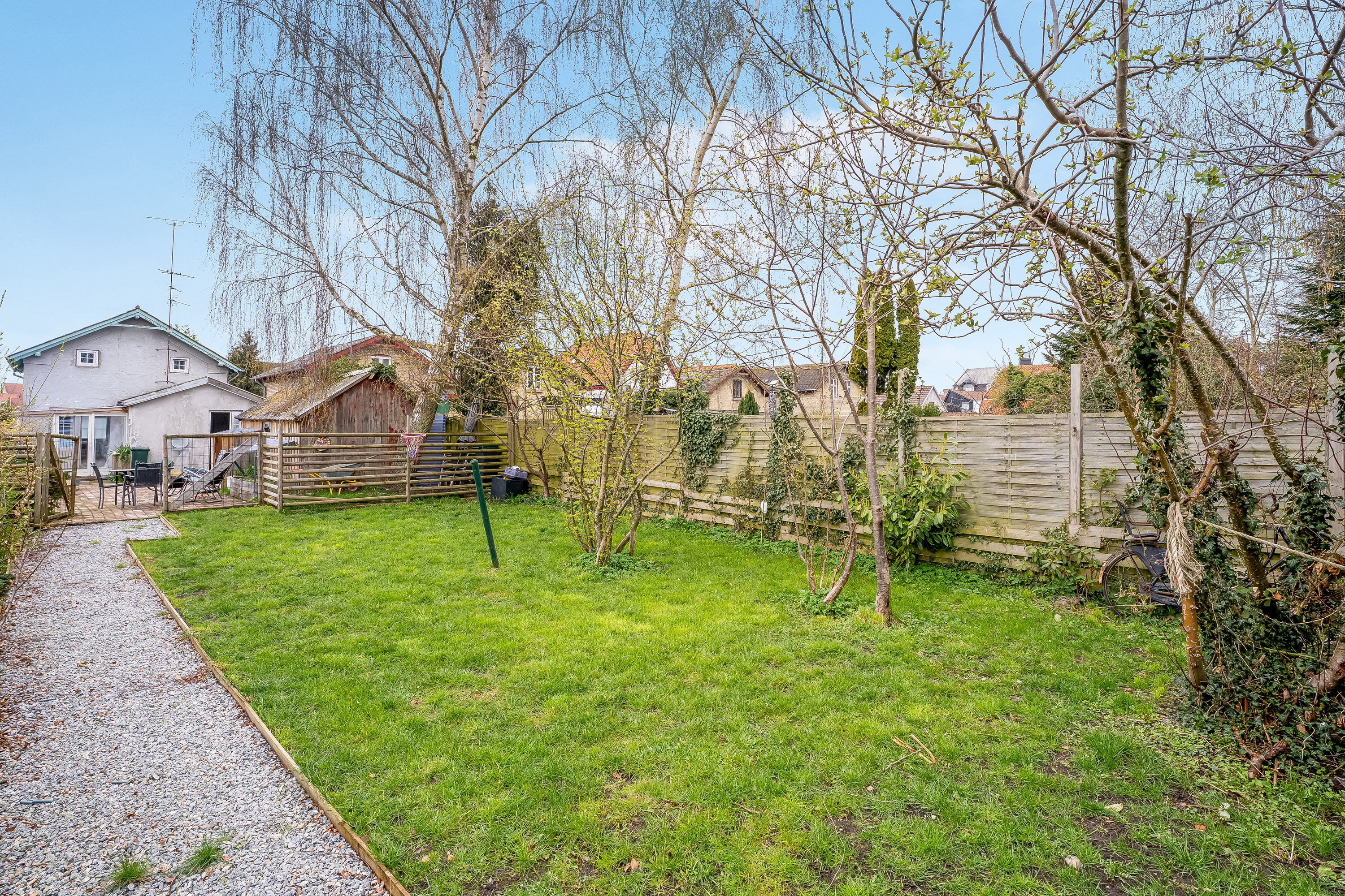 Fremhævet have billede i fuldskærmstilstand. Billede af Skimminge 11, 4930 Maribo