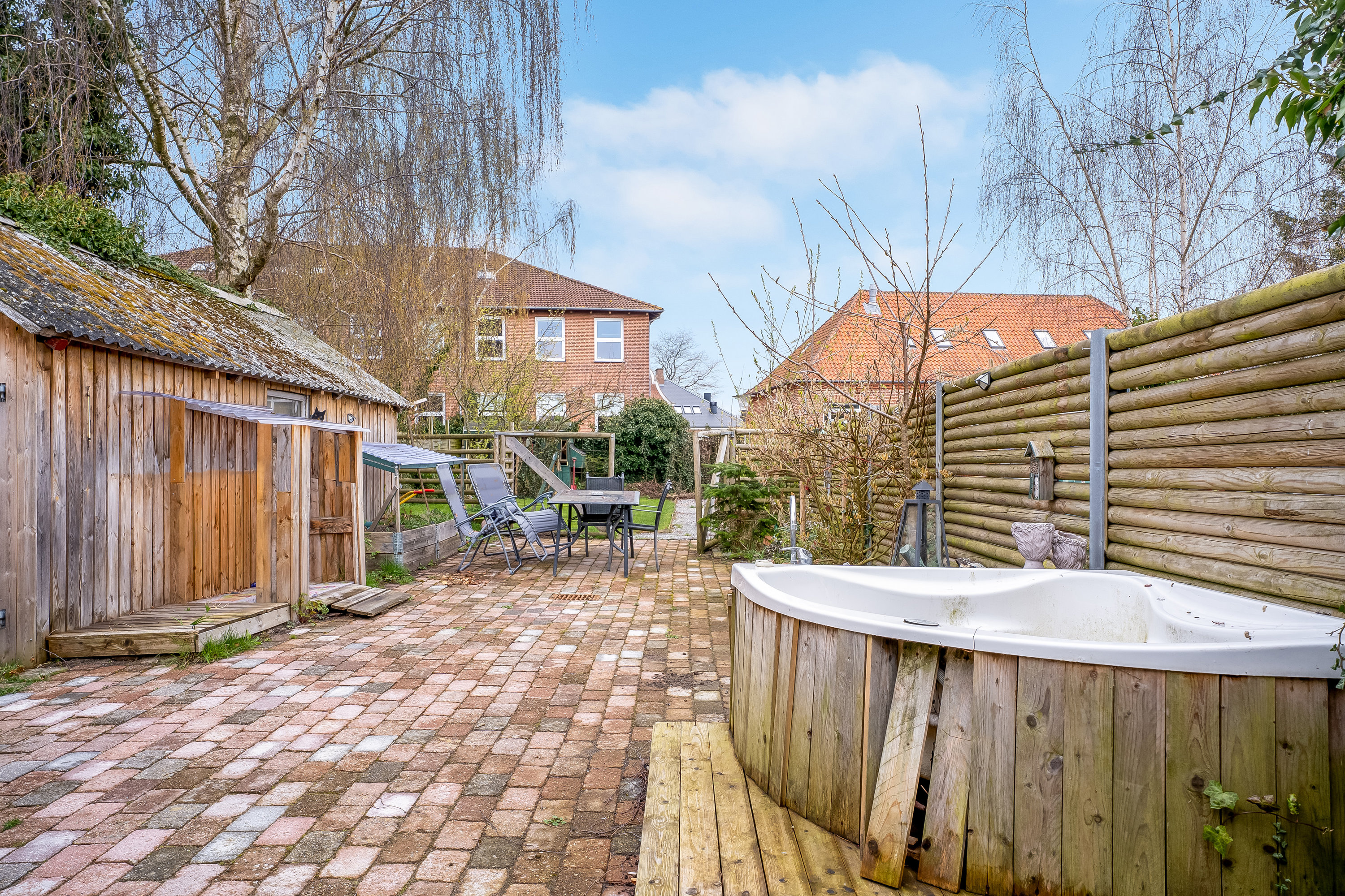 Fremhævet have billede i fuldskærmstilstand. Billede af Skimminge 11, 4930 Maribo