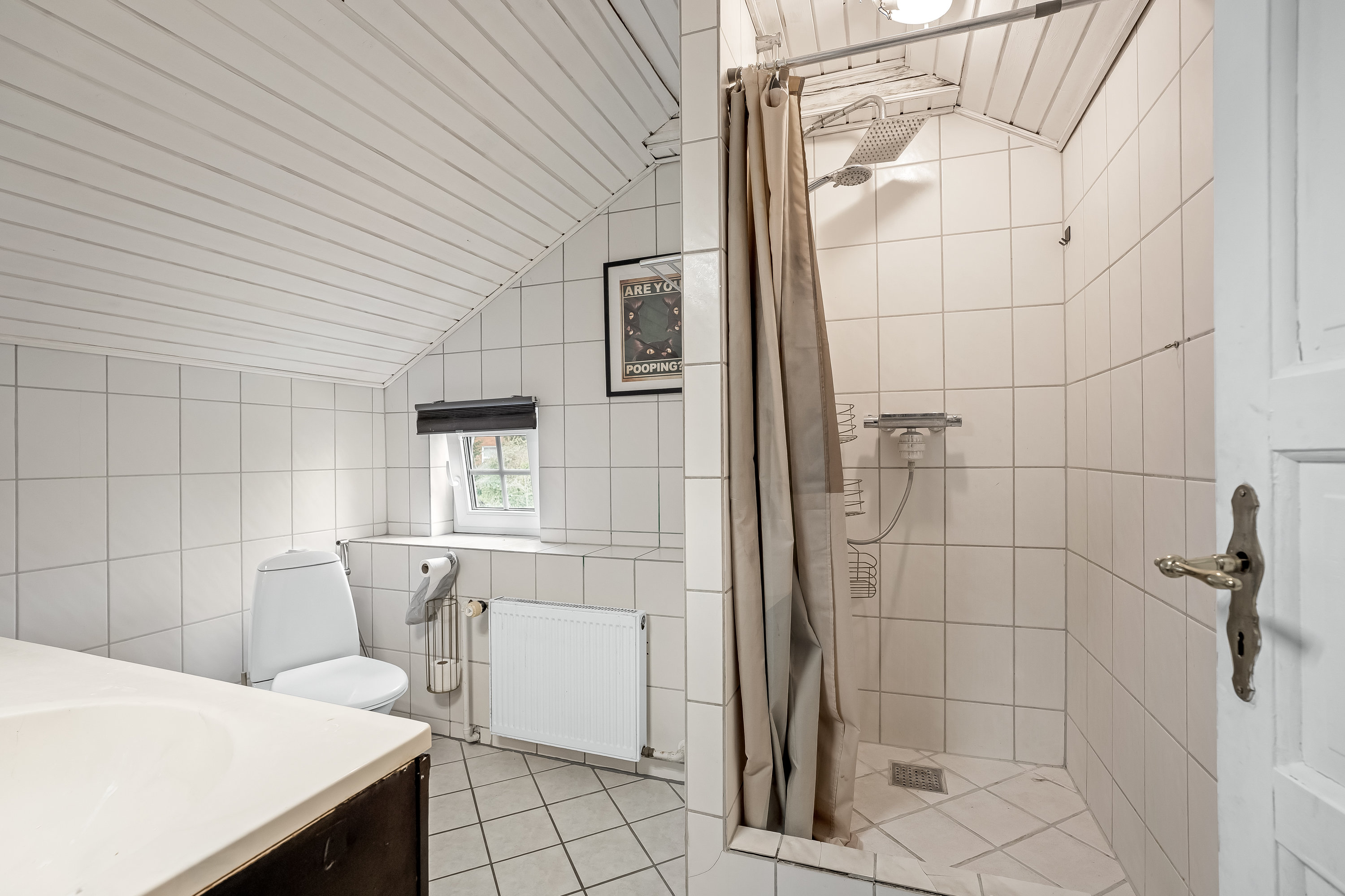 Fremhævet badeværelse billede i fuldskærmstilstand. Billede af Skimminge 11, 4930 Maribo