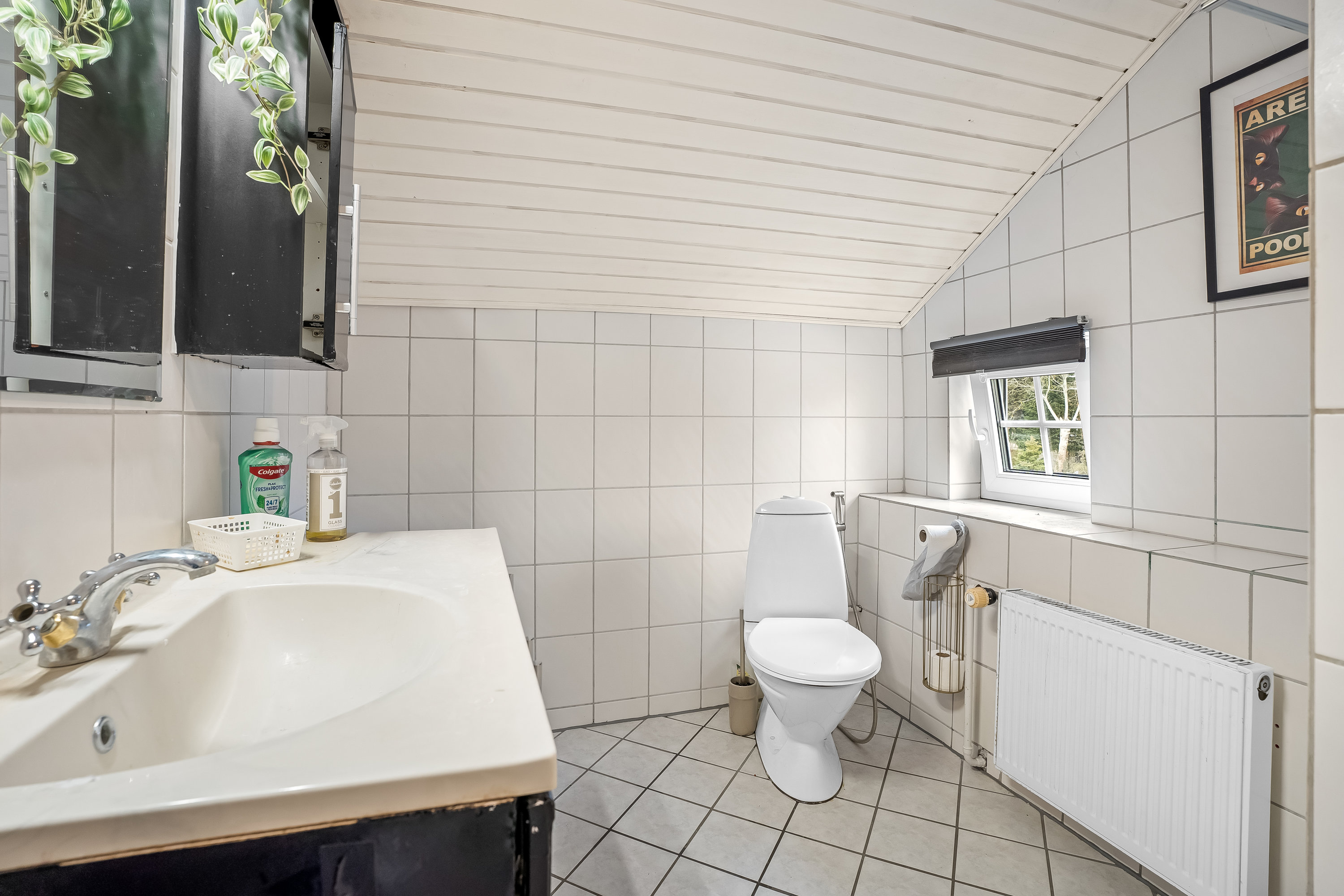 Fremhævet badeværelse billede i fuldskærmstilstand. Billede af Skimminge 11, 4930 Maribo