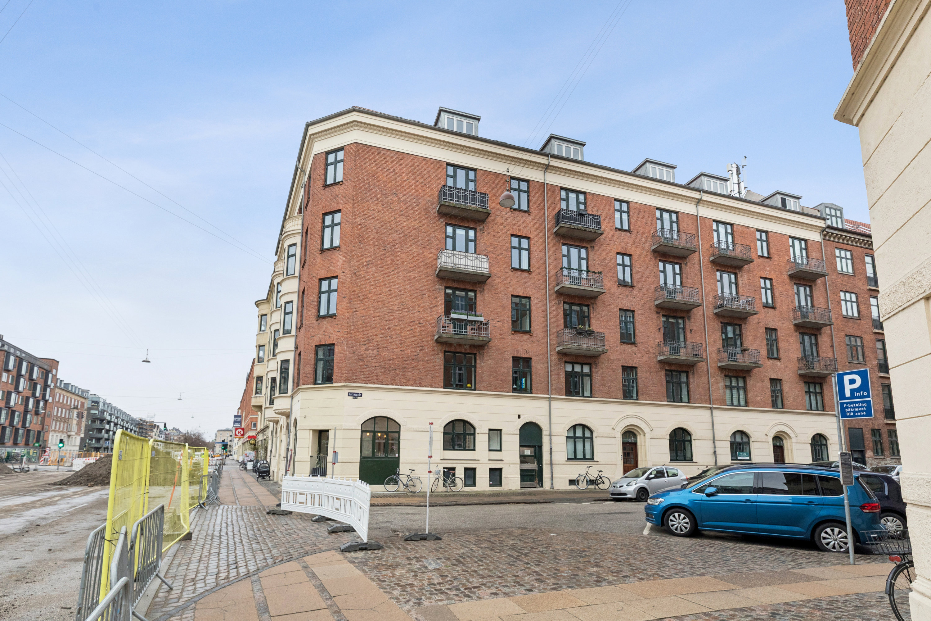 Fremhævet andet billede i fuldskærmstilstand. Billede af Strandboulevarden 95, 2. th., 2100 København Ø