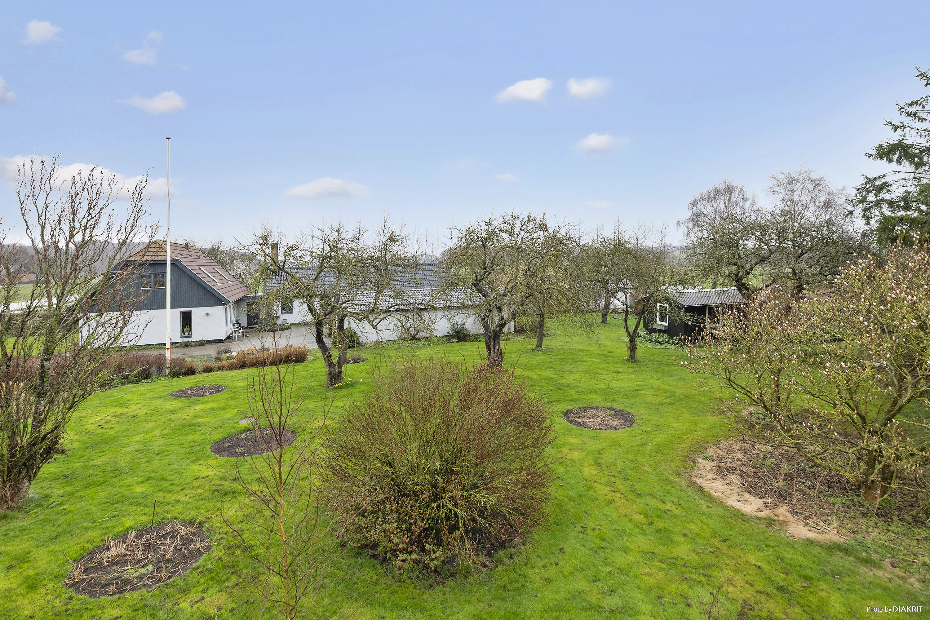 Fremhævet ejendommen billede i fuldskærmstilstand. Billede af Morsholt Mosevej 1, Morsholt, 8300 Odder