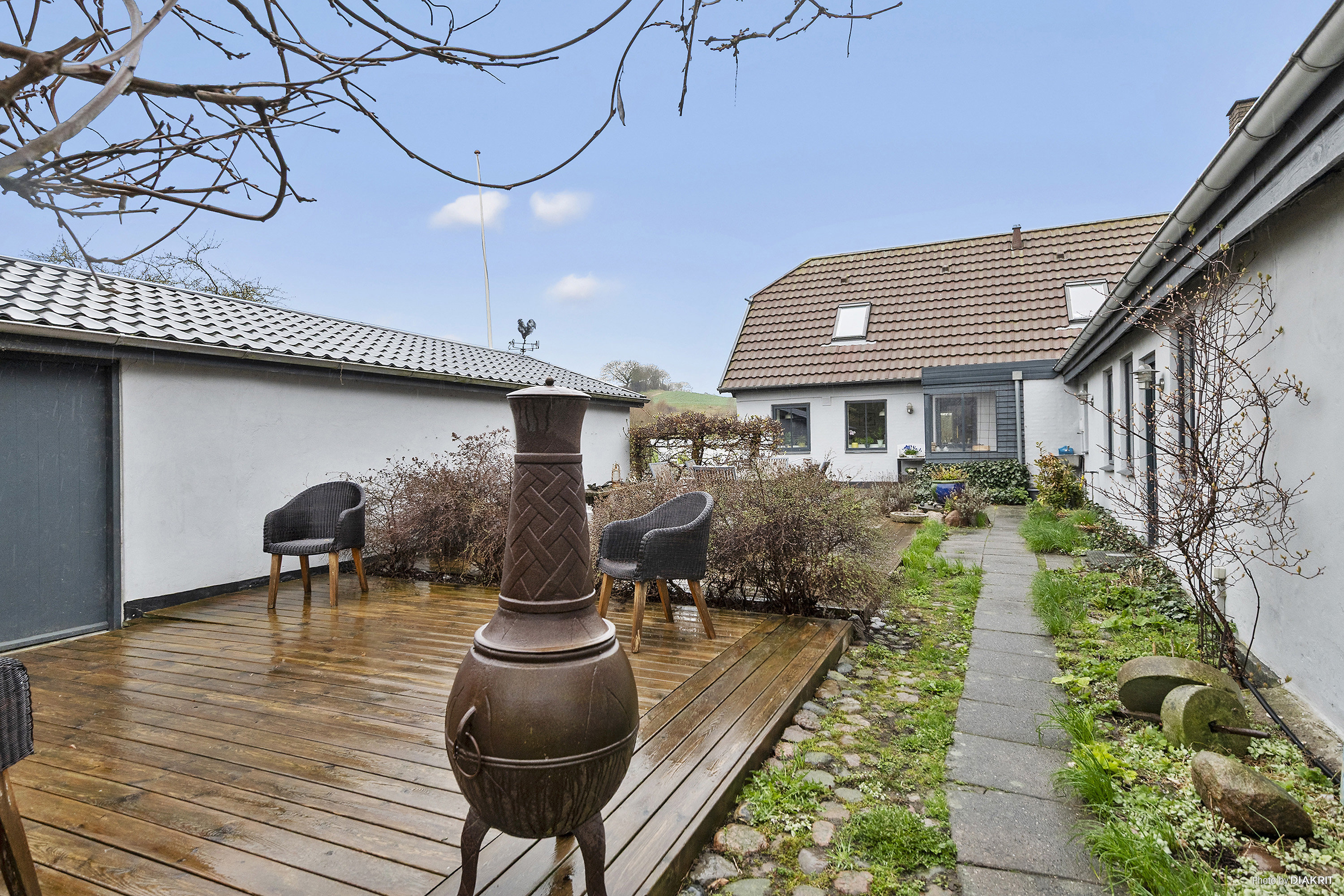 Fremhævet ejendommen billede i fuldskærmstilstand. Billede af Morsholt Mosevej 1, Morsholt, 8300 Odder