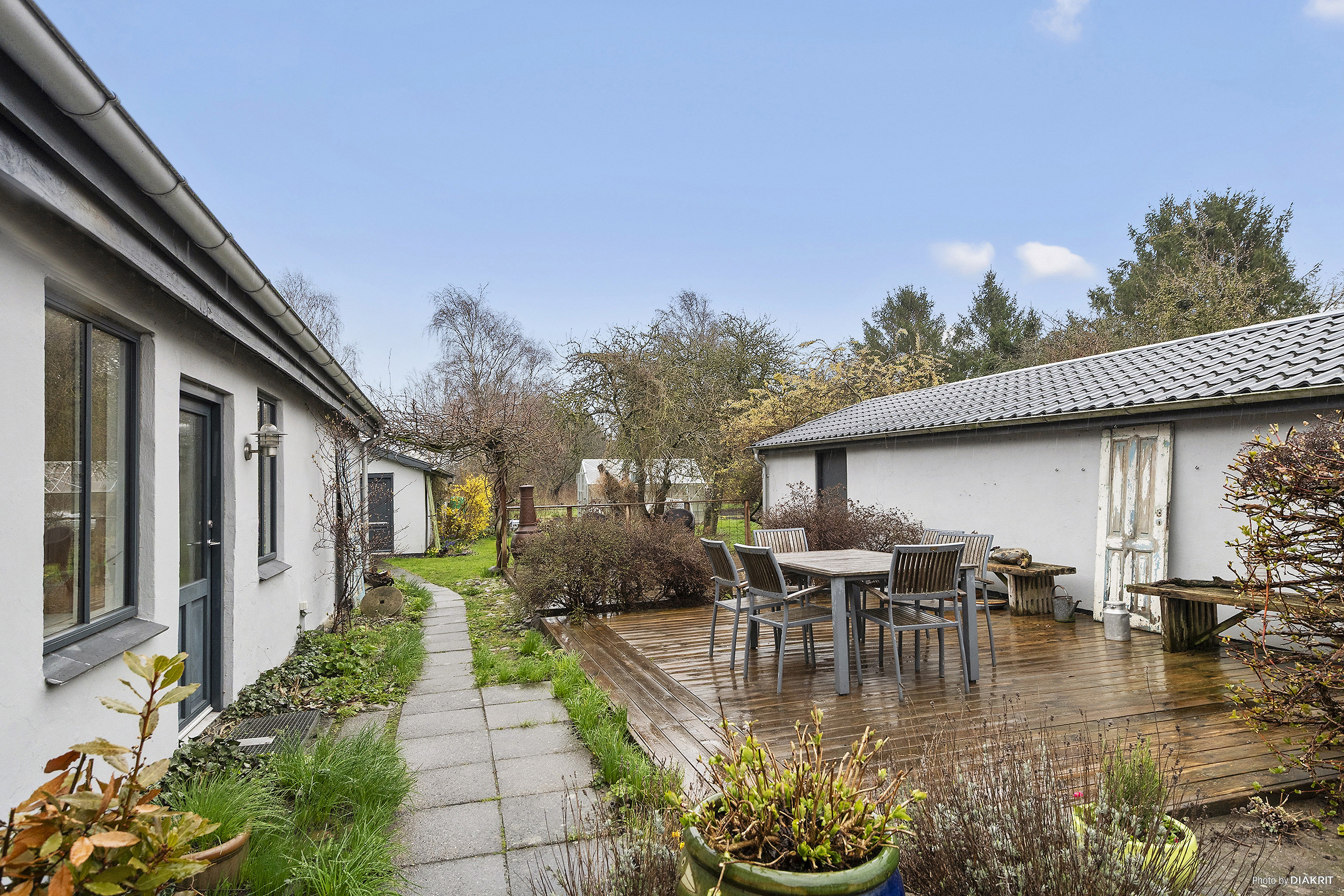 Fremhævet ejendommen billede i fuldskærmstilstand. Billede af Morsholt Mosevej 1, Morsholt, 8300 Odder