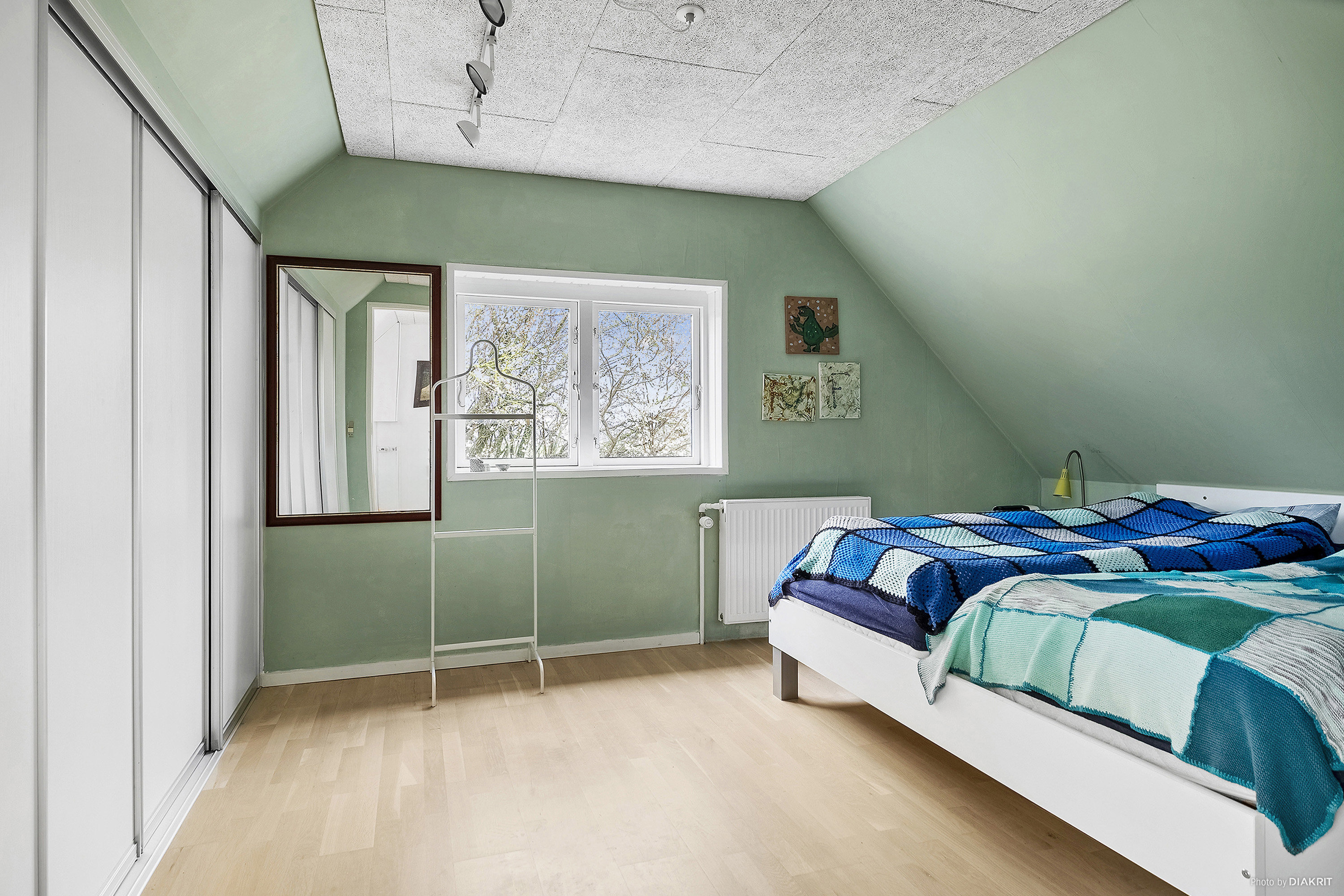 Fremhævet soveværelse billede i fuldskærmstilstand. Billede af Morsholt Mosevej 1, Morsholt, 8300 Odder