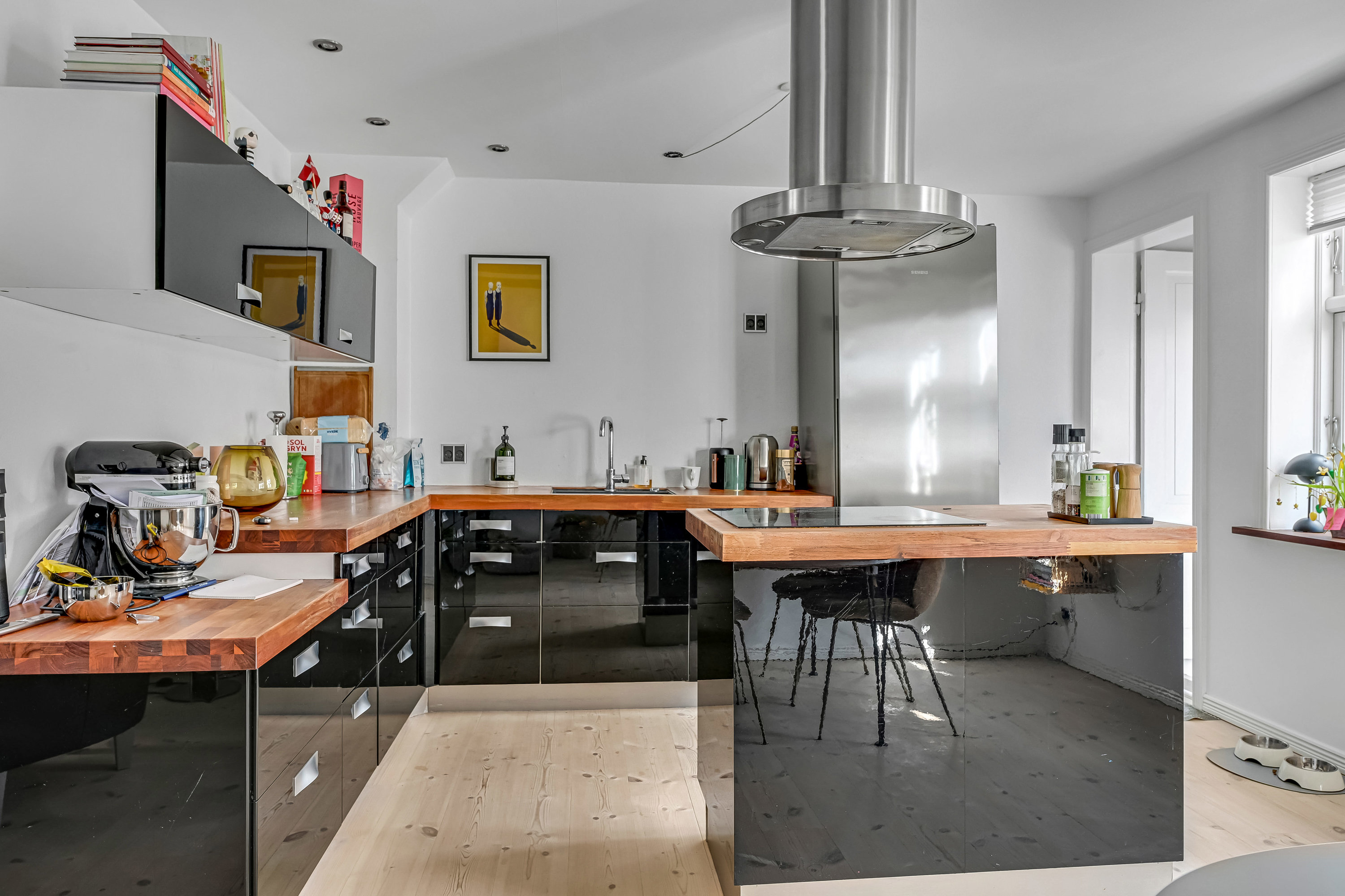 Fremhævet køkken billede i fuldskærmstilstand. Billede af Nørregade 72, 6700 Esbjerg