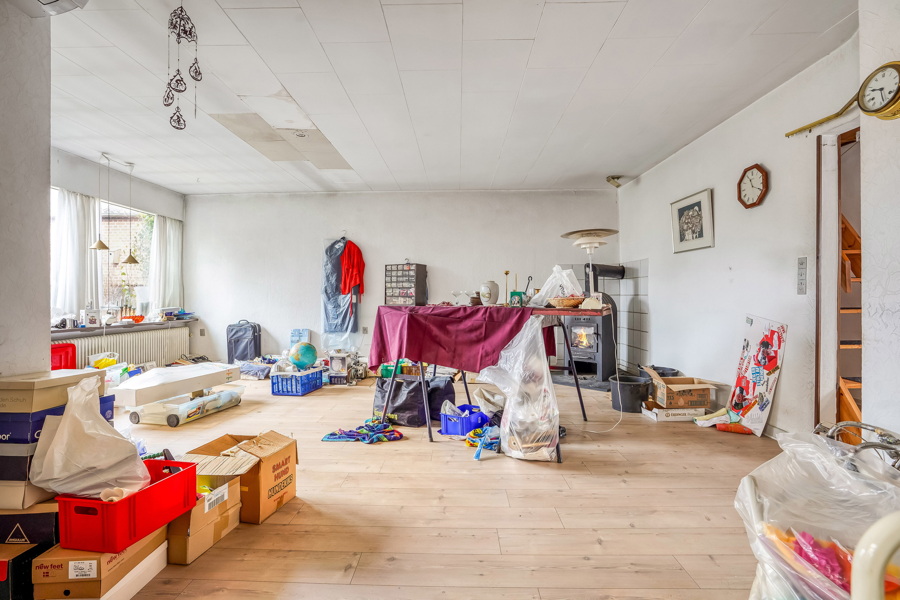 Fremhævet stue billede i fuldskærmstilstand. Billede af Bygade 40, 7173 Vonge