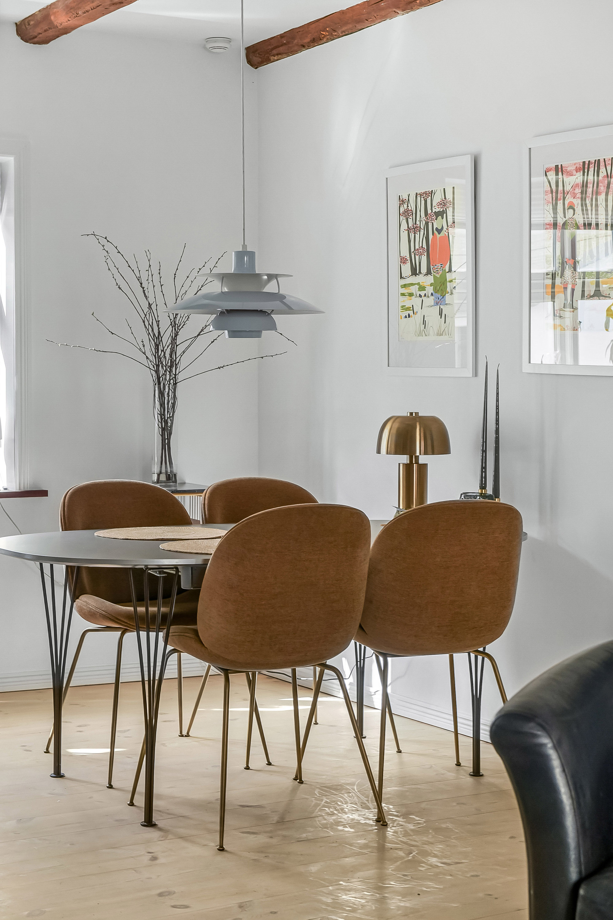 Fremhævet stue billede i fuldskærmstilstand. Billede af Nørregade 72, 6700 Esbjerg