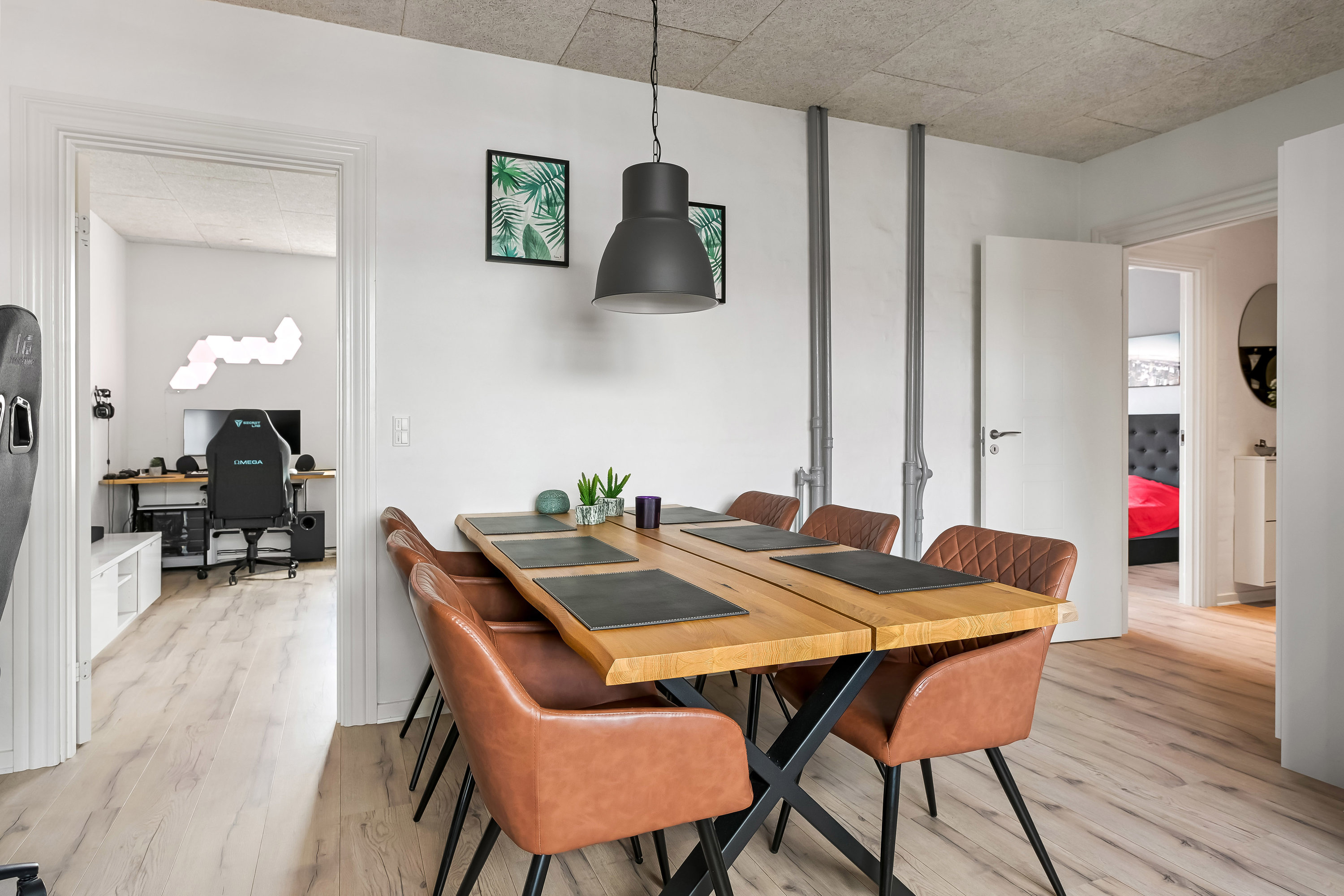 Fremhævet stue billede i fuldskærmstilstand. Billede af Nygårdsvej 129, 2. th., 6700 Esbjerg