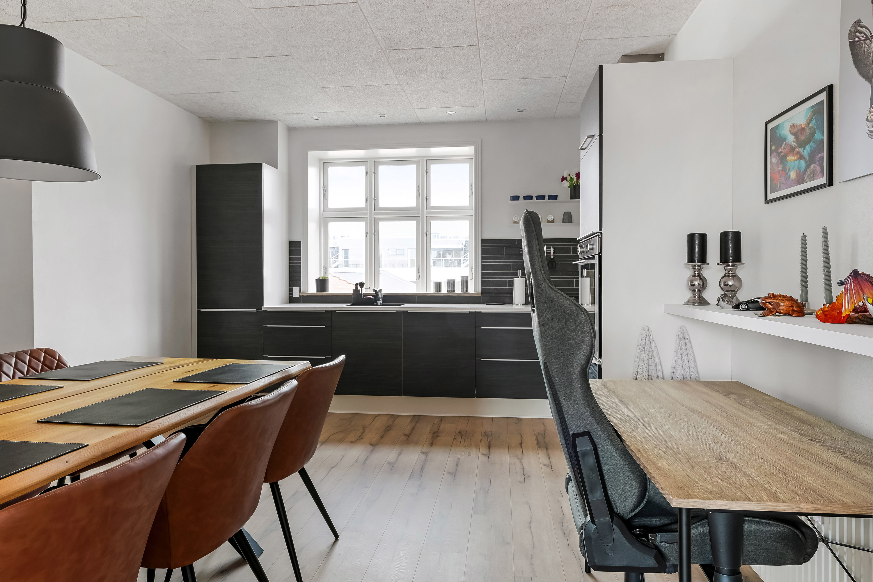 Fremhævet køkken billede i fuldskærmstilstand. Billede af Nygårdsvej 129, 2. th., 6700 Esbjerg