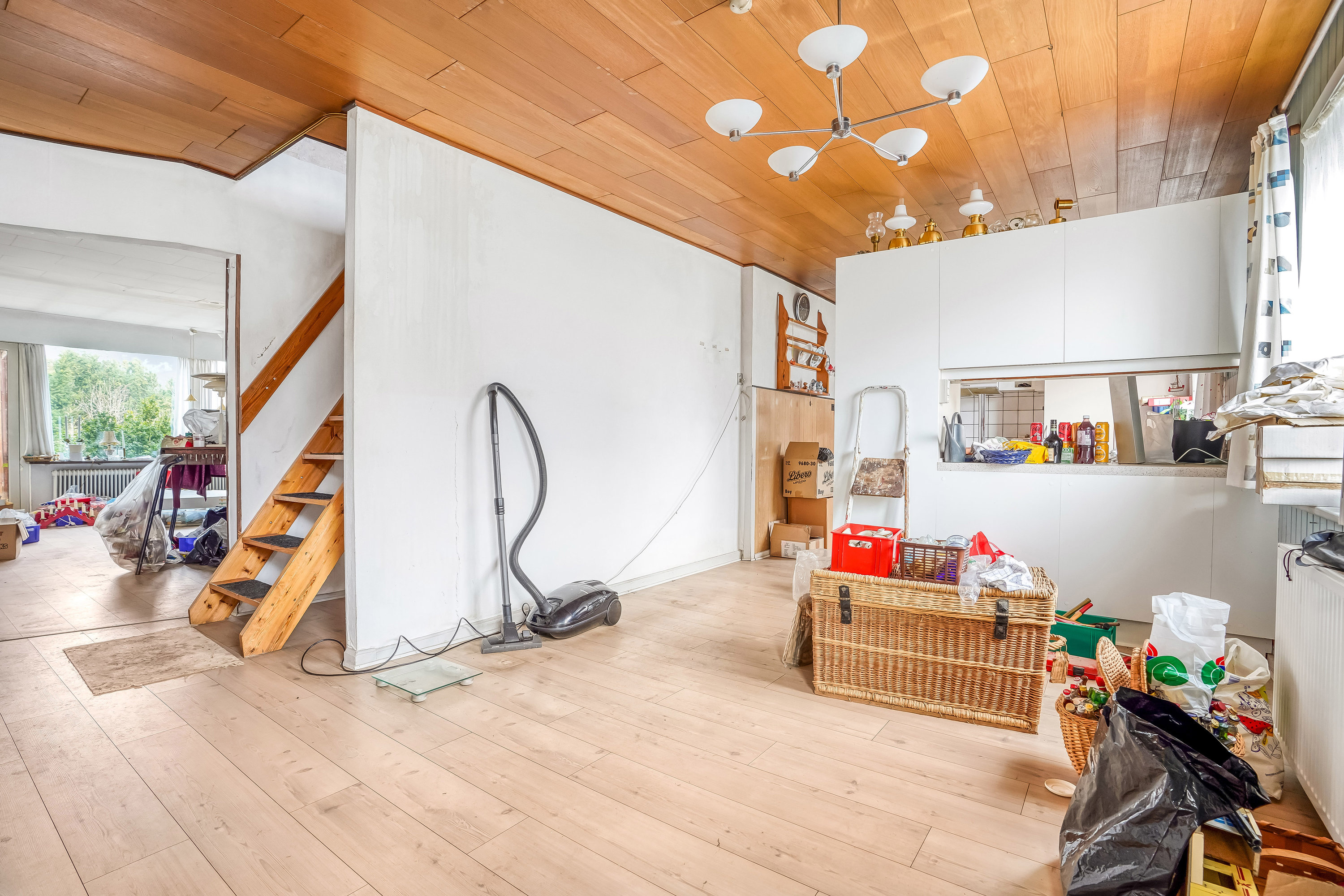 Fremhævet stue billede i fuldskærmstilstand. Billede af Bygade 40, 7173 Vonge