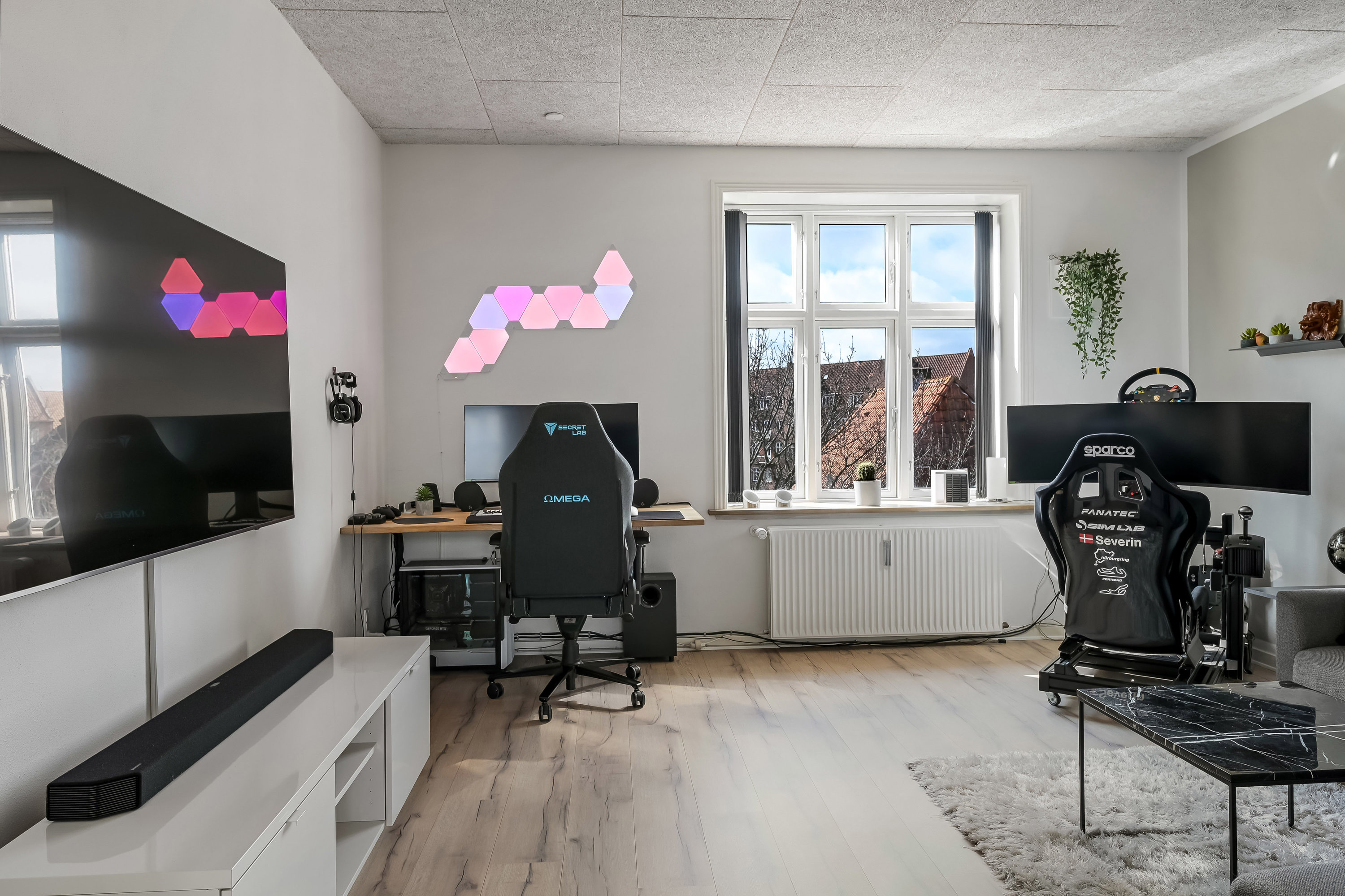 Fremhævet stue billede i fuldskærmstilstand. Billede af Nygårdsvej 129, 2. th., 6700 Esbjerg