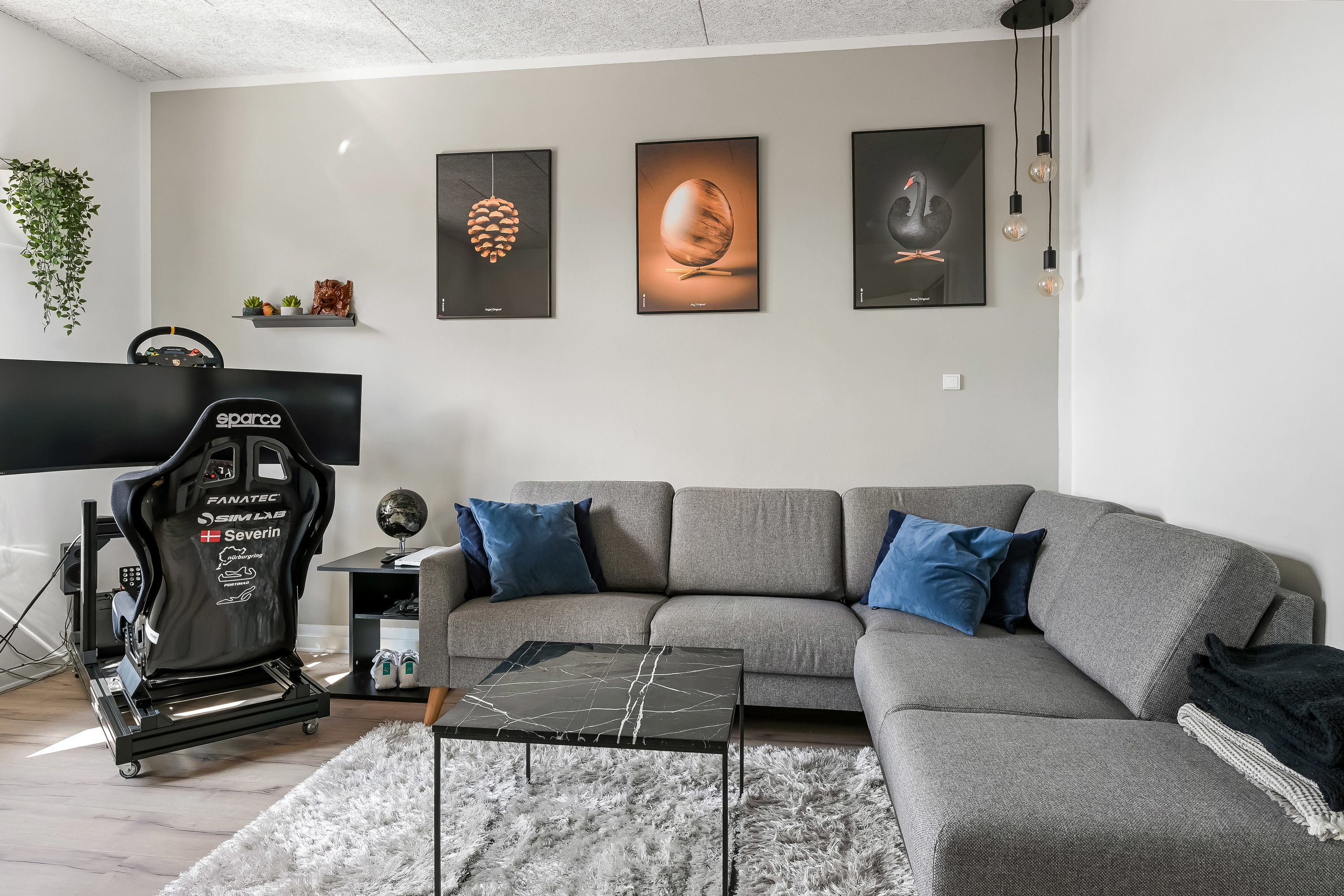 Fremhævet stue billede i fuldskærmstilstand. Billede af Nygårdsvej 129, 2. th., 6700 Esbjerg