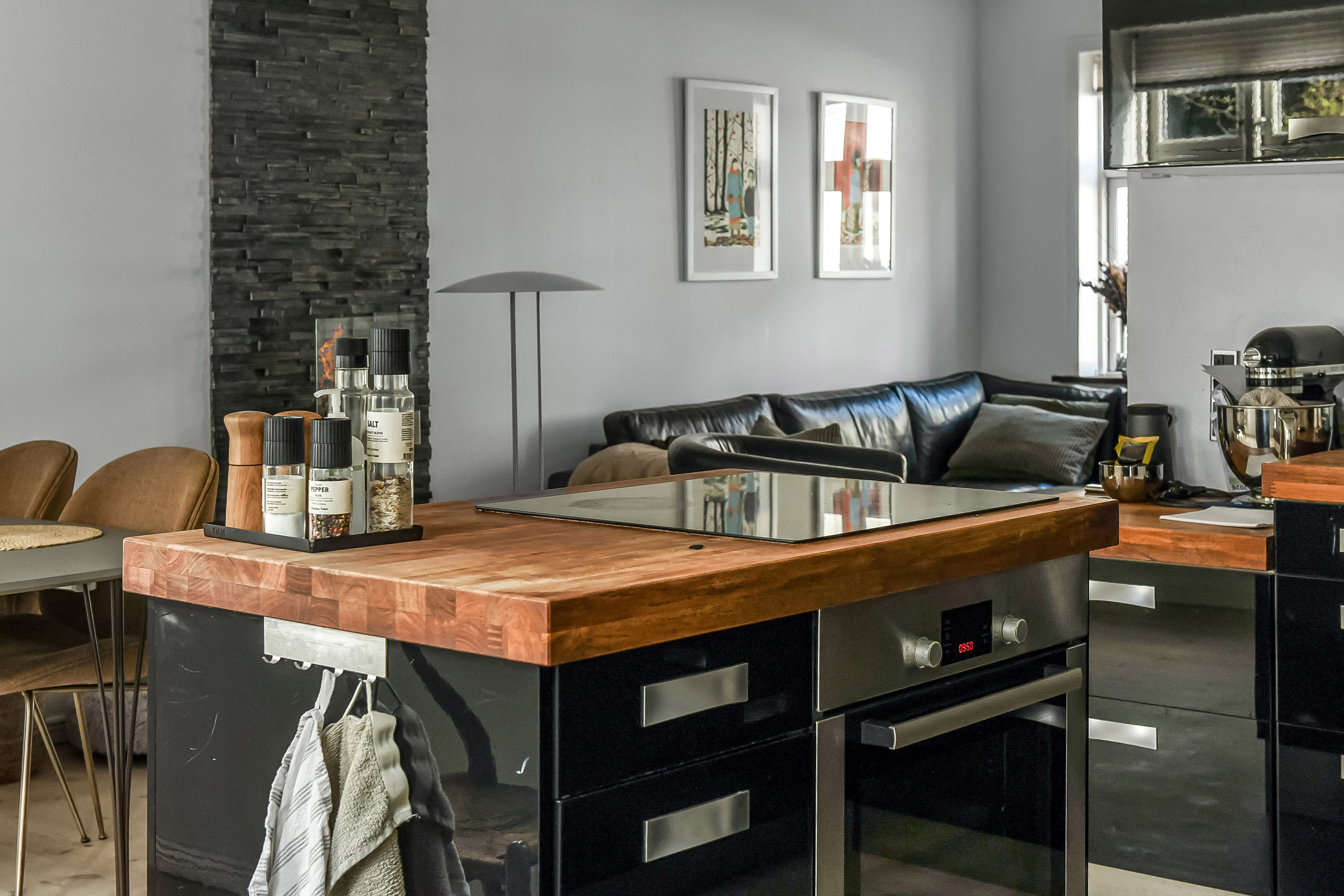 Fremhævet stue billede i fuldskærmstilstand. Billede af Nørregade 72, 6700 Esbjerg