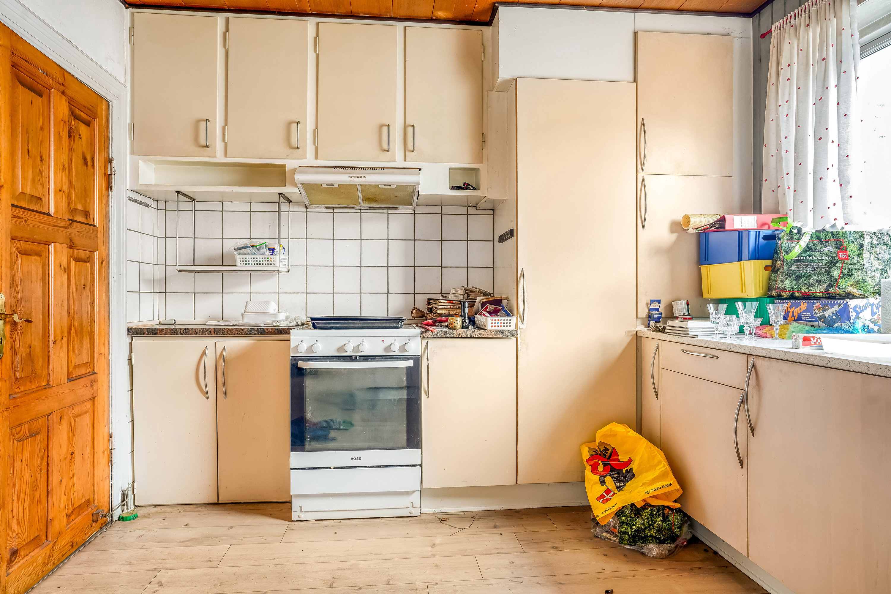 Fremhævet køkken billede i fuldskærmstilstand. Billede af Bygade 40, 7173 Vonge