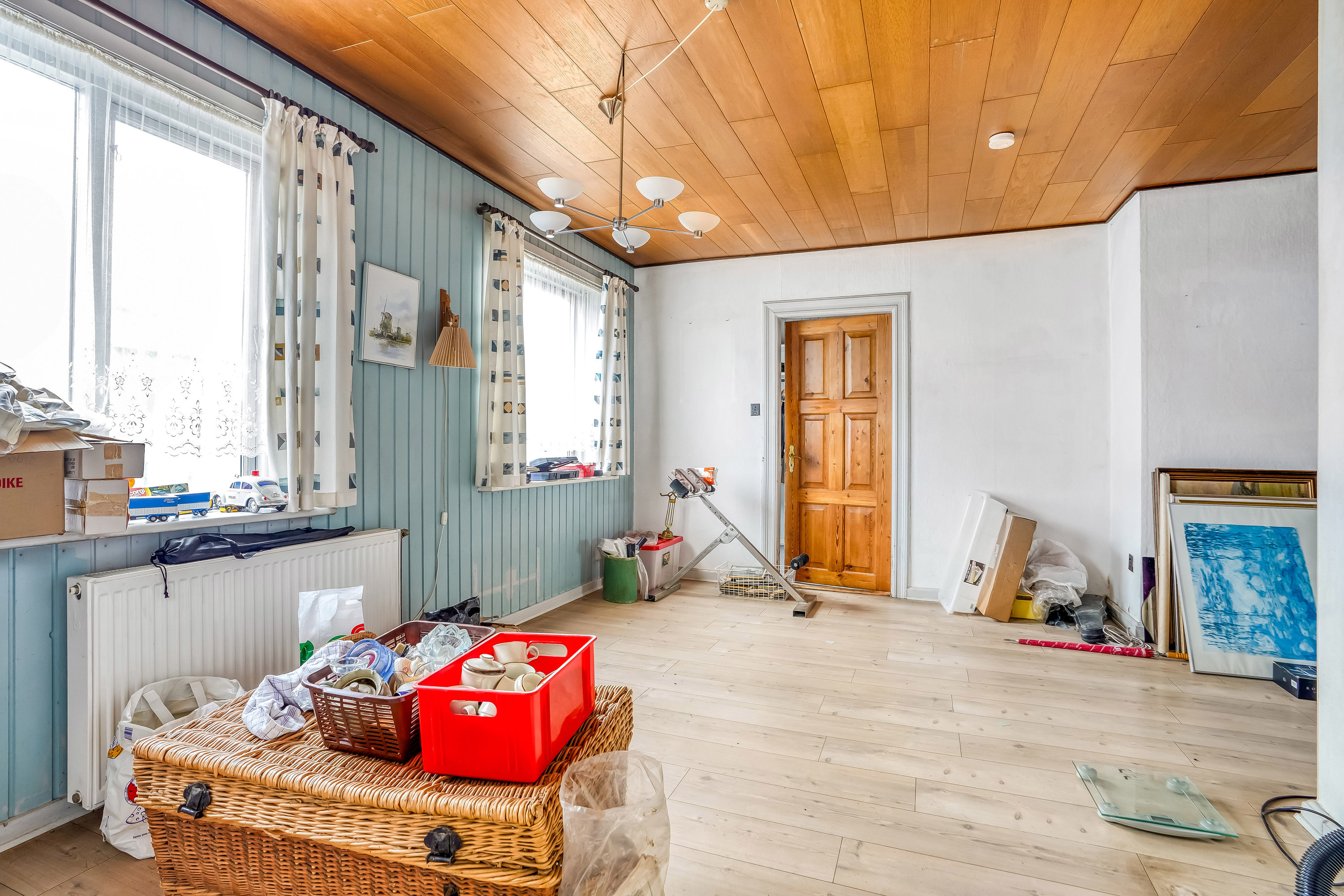 Fremhævet stue billede i fuldskærmstilstand. Billede af Bygade 40, 7173 Vonge