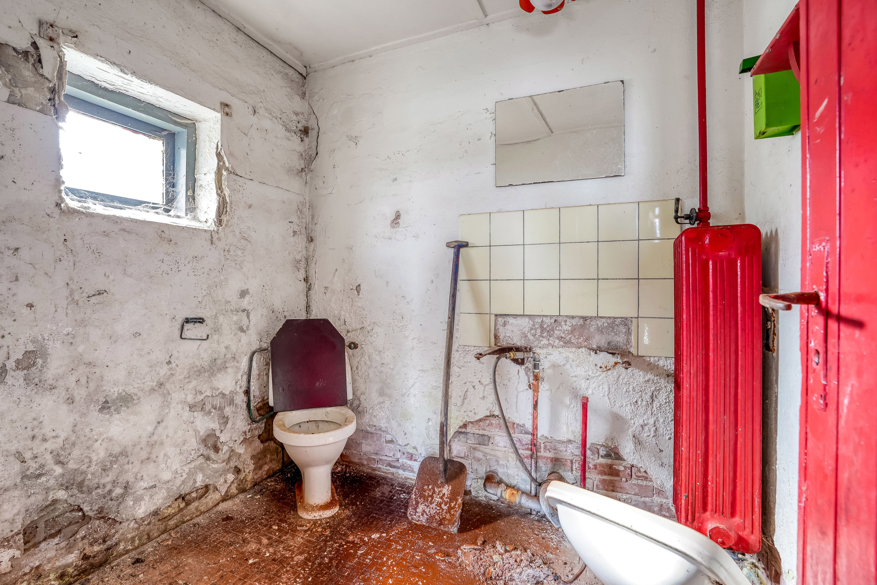 Fremhævet toilet billede i fuldskærmstilstand. Billede af Bygade 40, 7173 Vonge