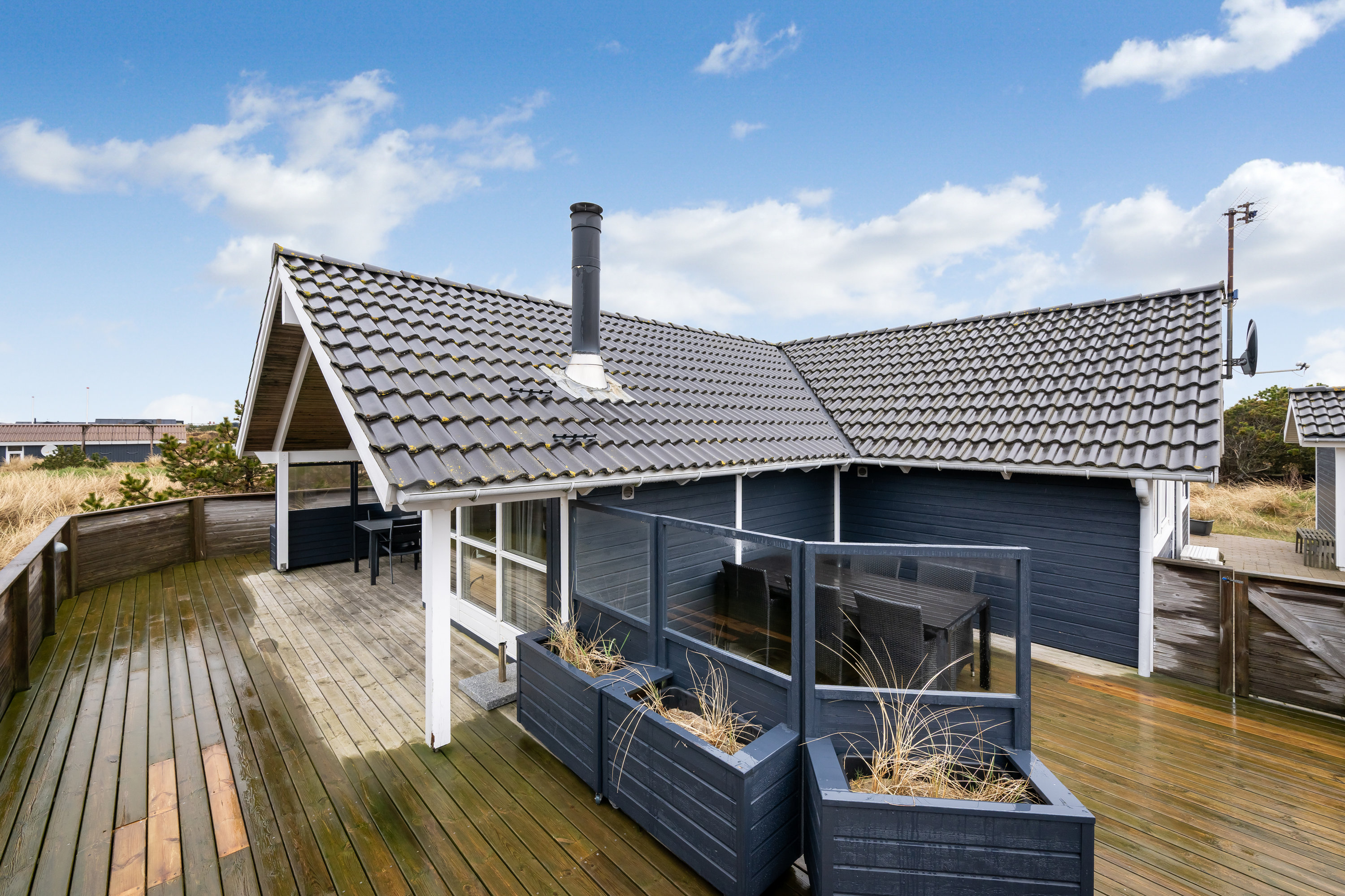 Fremhævet andet billede i fuldskærmstilstand. Billede af Arvidvej 17, Bjerregaard, 6960 Hvide Sande