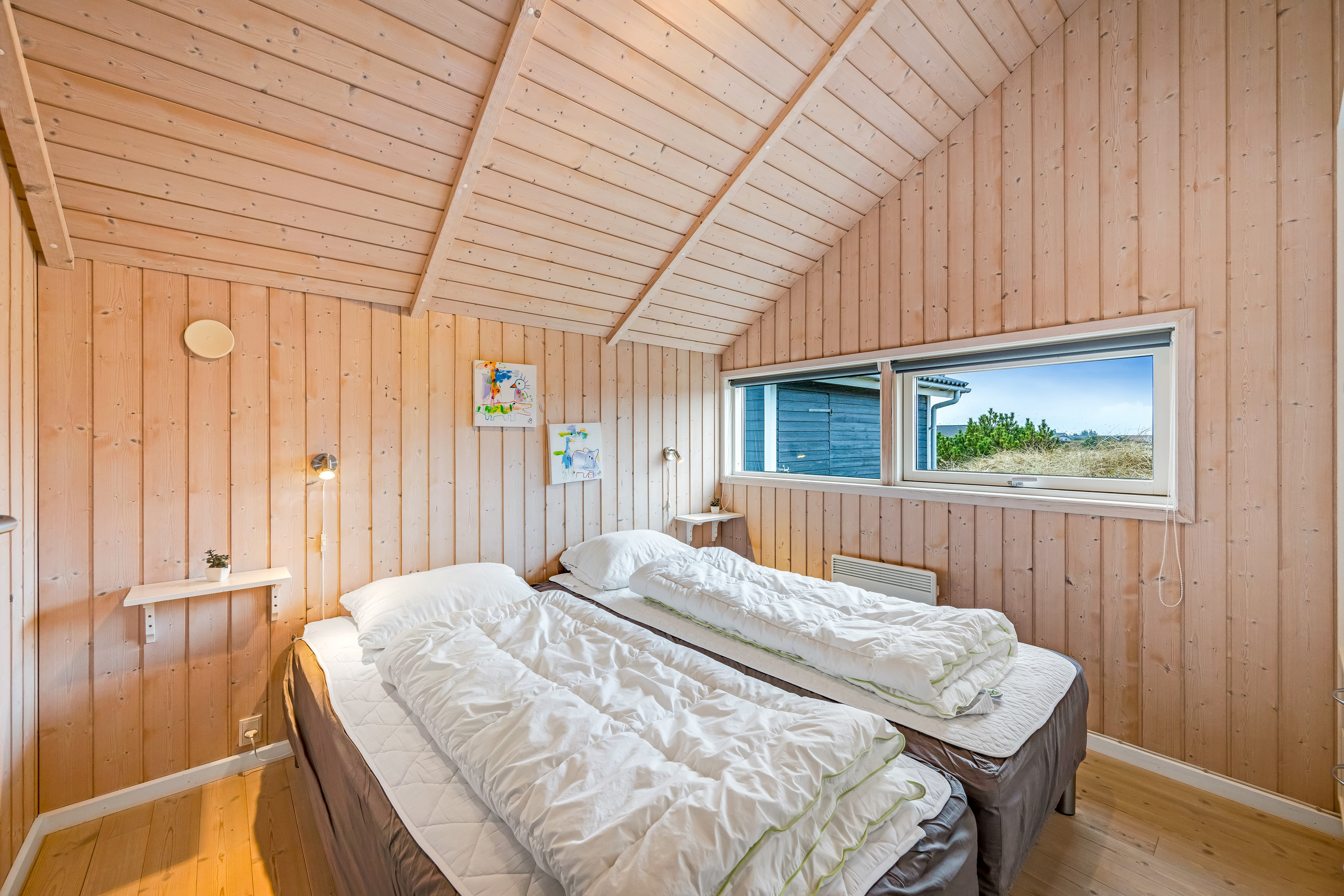 Fremhævet værelse billede i fuldskærmstilstand. Billede af Arvidvej 17, Bjerregaard, 6960 Hvide Sande