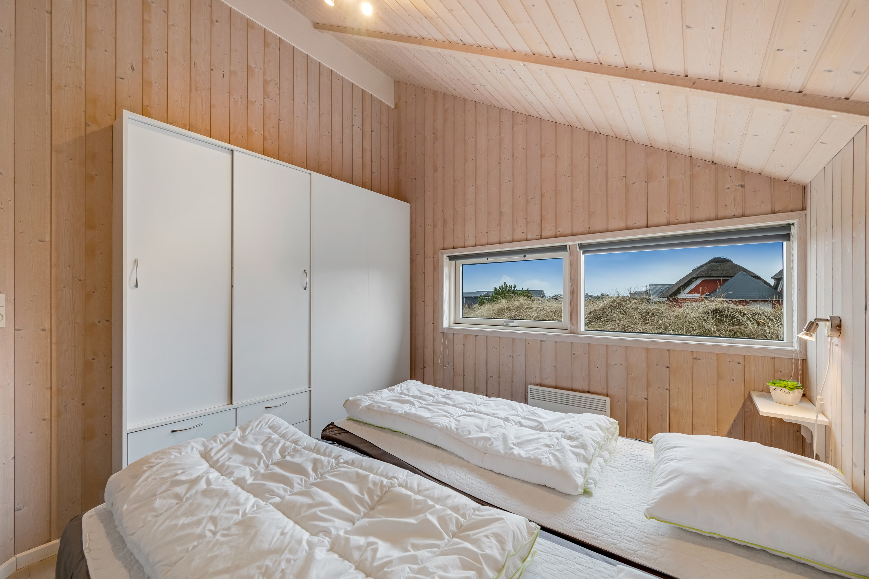 Fremhævet værelse billede i fuldskærmstilstand. Billede af Arvidvej 17, Bjerregaard, 6960 Hvide Sande