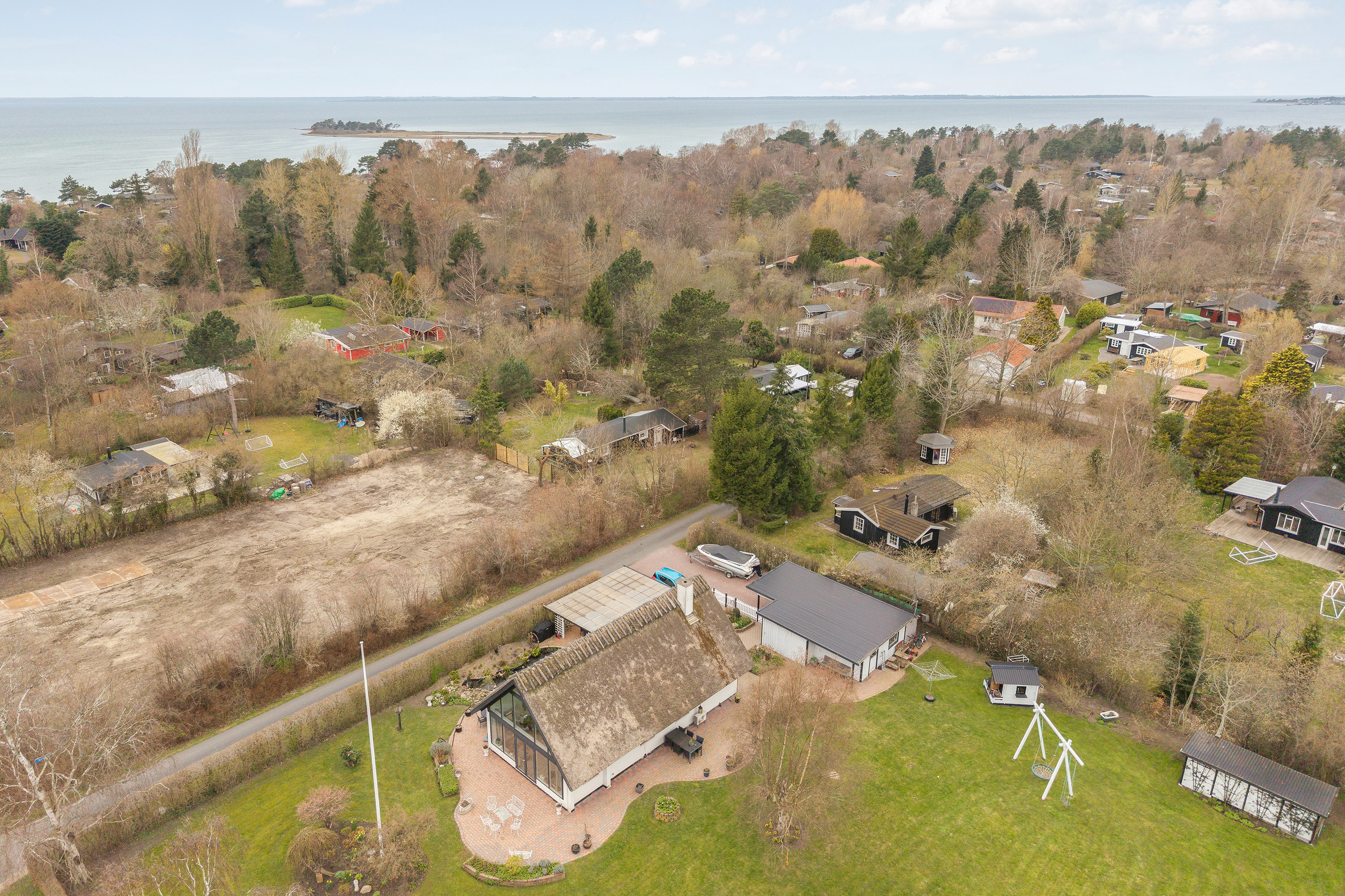 Fremhævet ejendommen billede i fuldskærmstilstand. Billede af Egestien 2, Kulhuse, 3630 Jægerspris