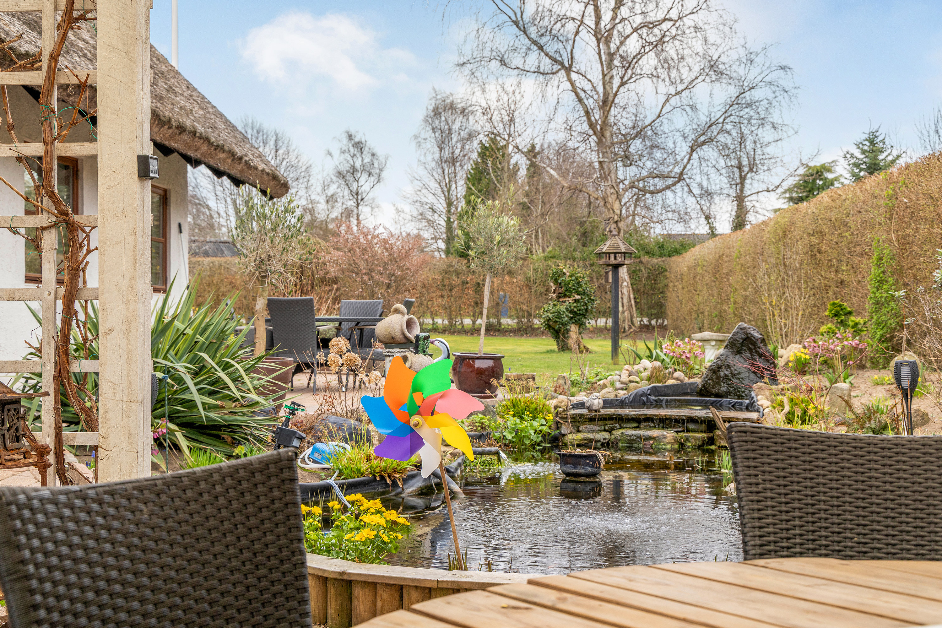 Fremhævet terrasse billede i fuldskærmstilstand. Billede af Egestien 2, Kulhuse, 3630 Jægerspris