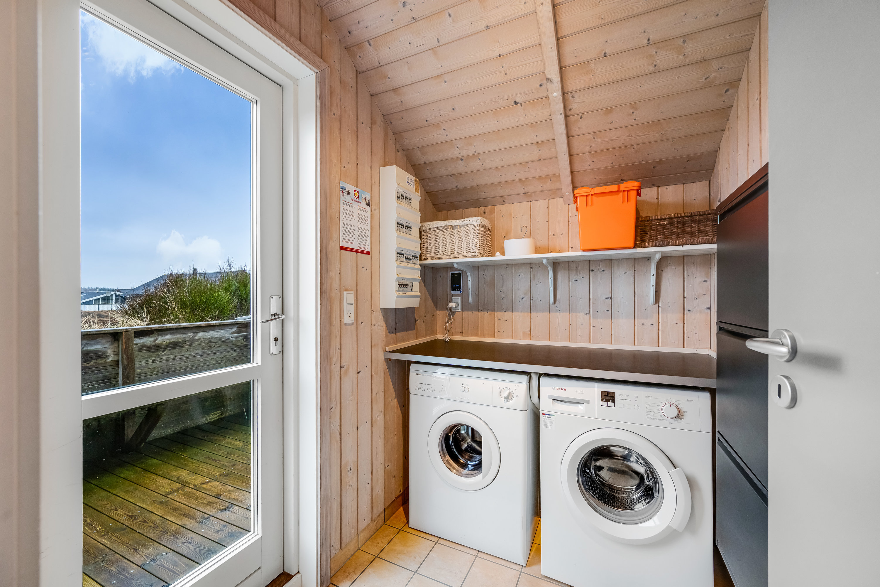 Fremhævet bryggers billede i fuldskærmstilstand. Billede af Arvidvej 17, Bjerregaard, 6960 Hvide Sande