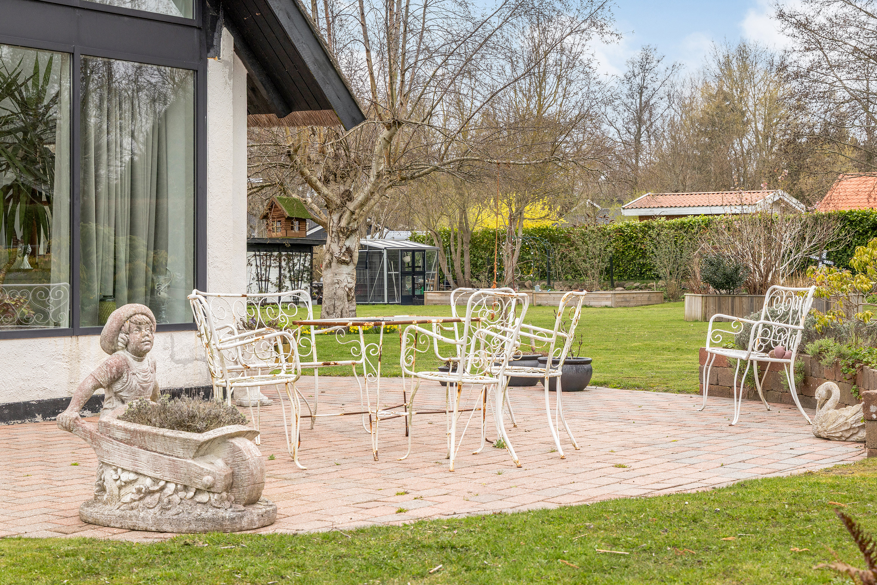 Fremhævet terrasse billede i fuldskærmstilstand. Billede af Egestien 2, Kulhuse, 3630 Jægerspris