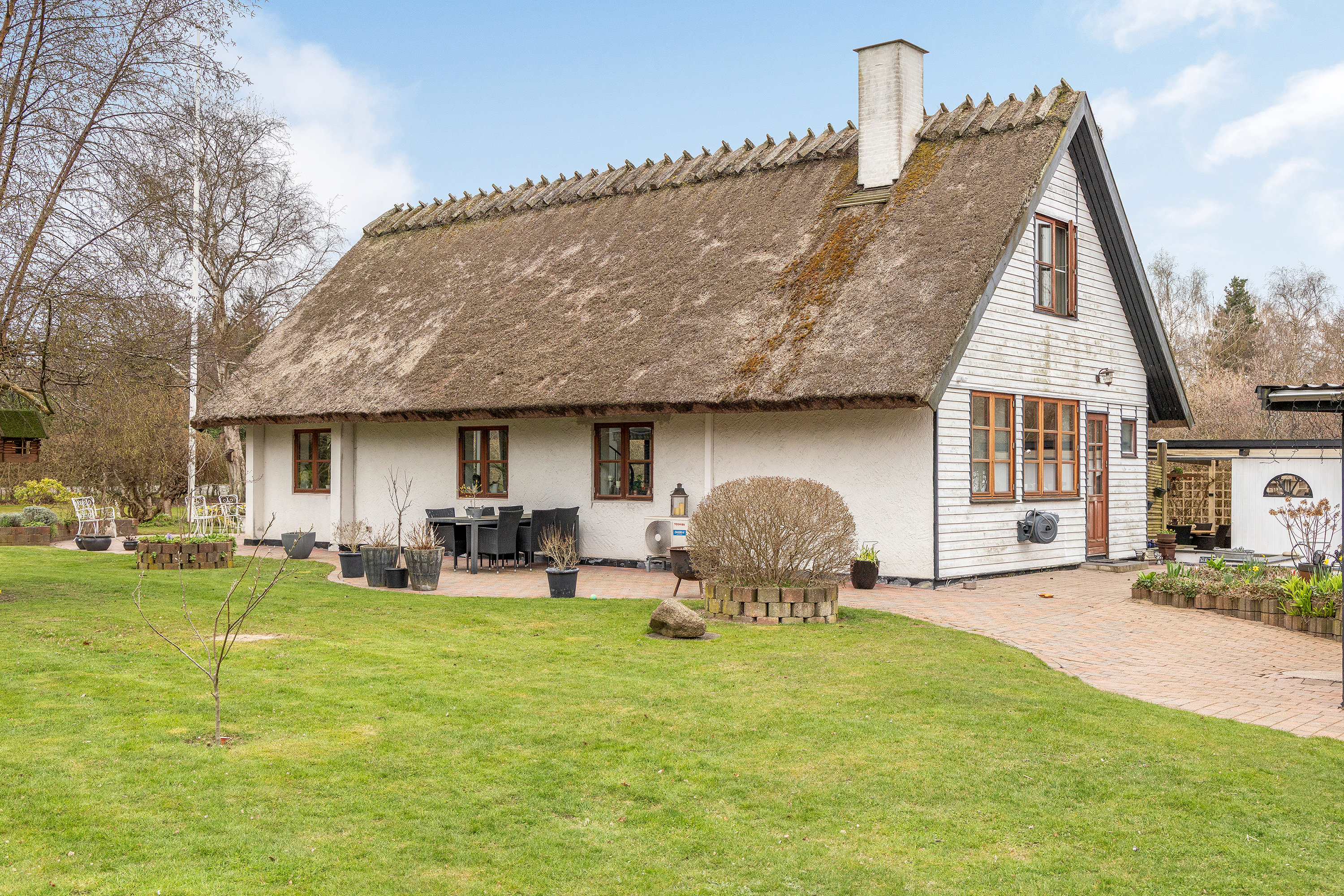 Fremhævet ejendommen billede i fuldskærmstilstand. Billede af Egestien 2, Kulhuse, 3630 Jægerspris