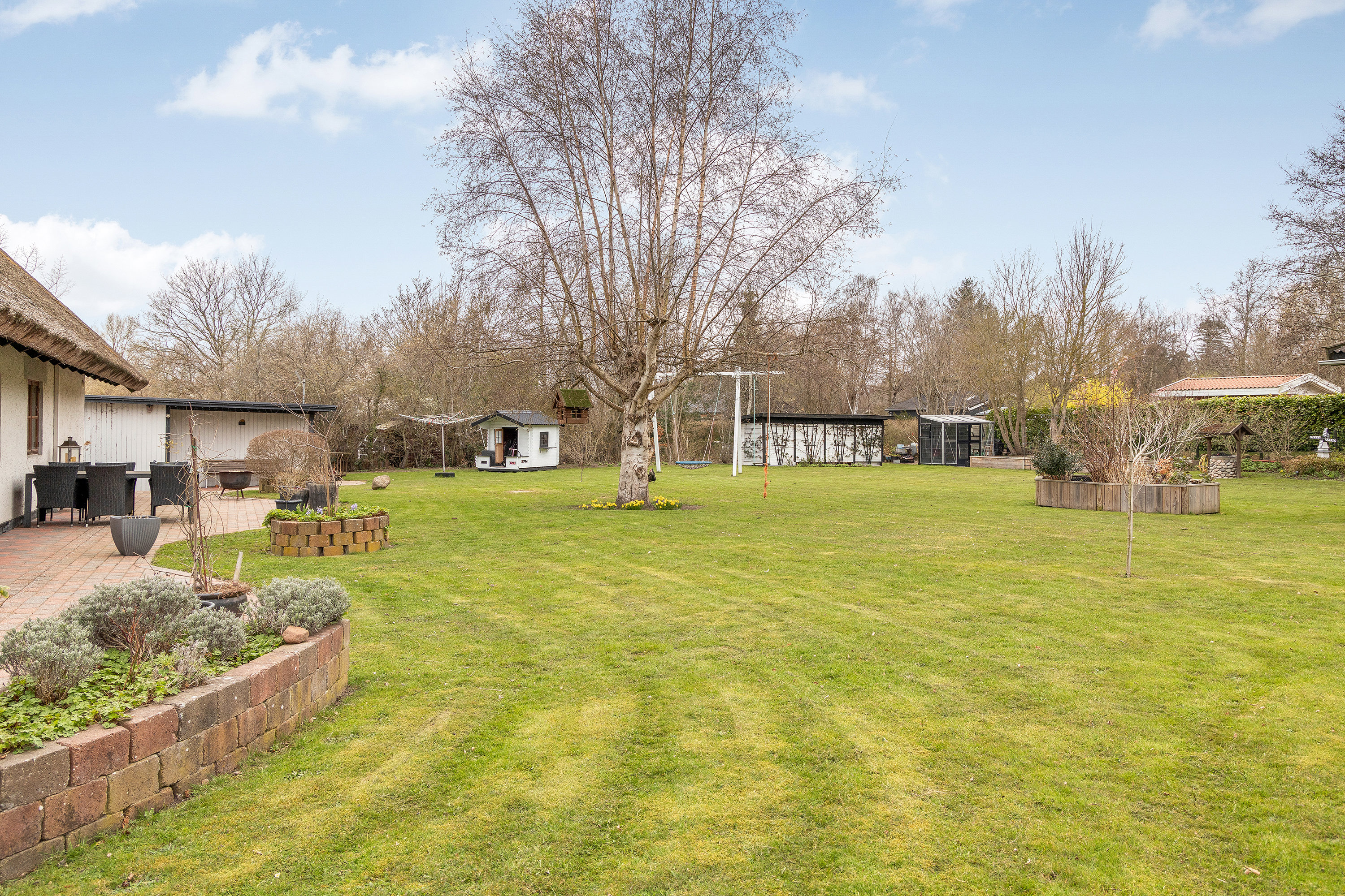 Fremhævet have billede i fuldskærmstilstand. Billede af Egestien 2, Kulhuse, 3630 Jægerspris