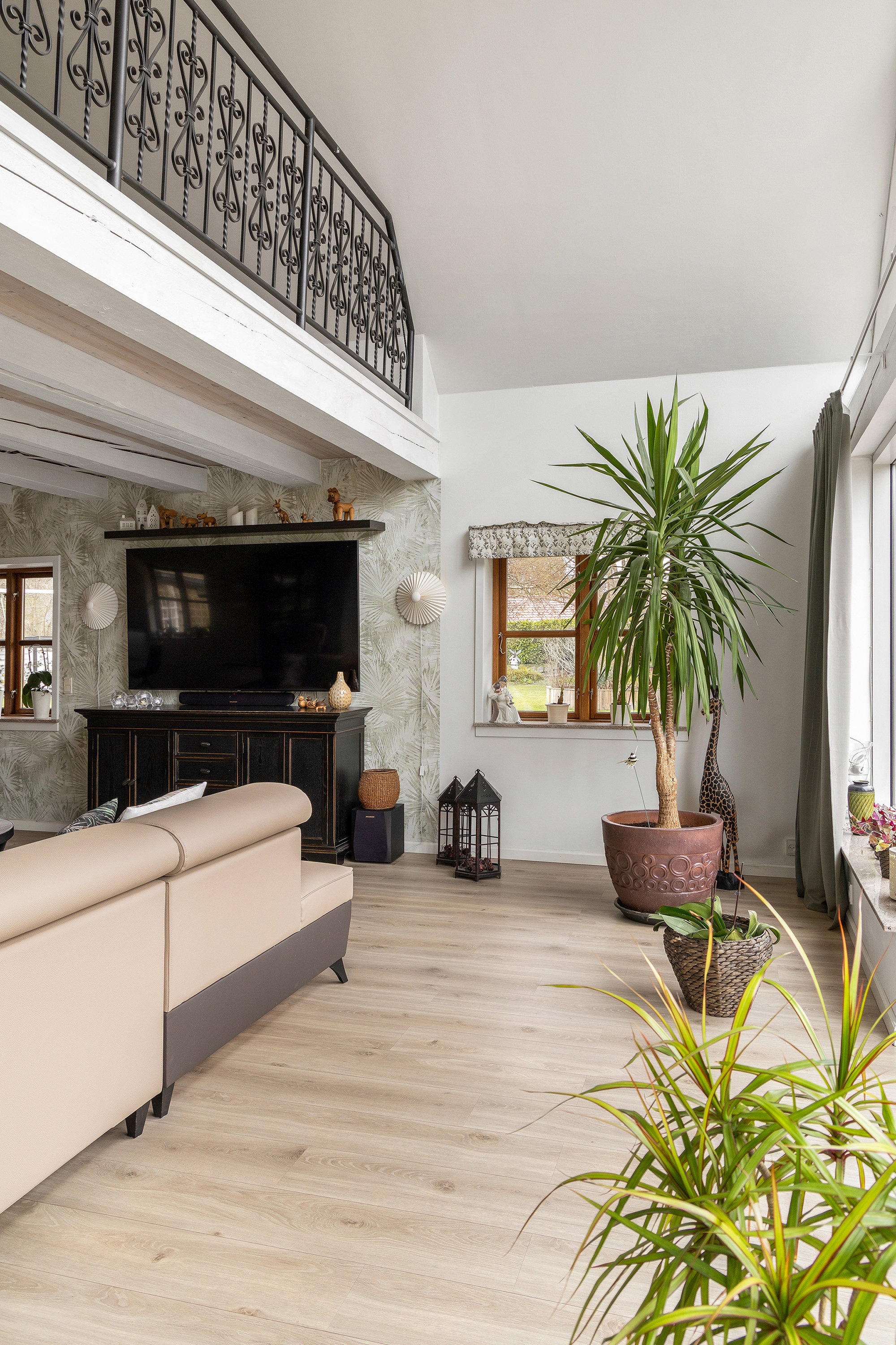 Fremhævet stue billede i fuldskærmstilstand. Billede af Egestien 2, Kulhuse, 3630 Jægerspris