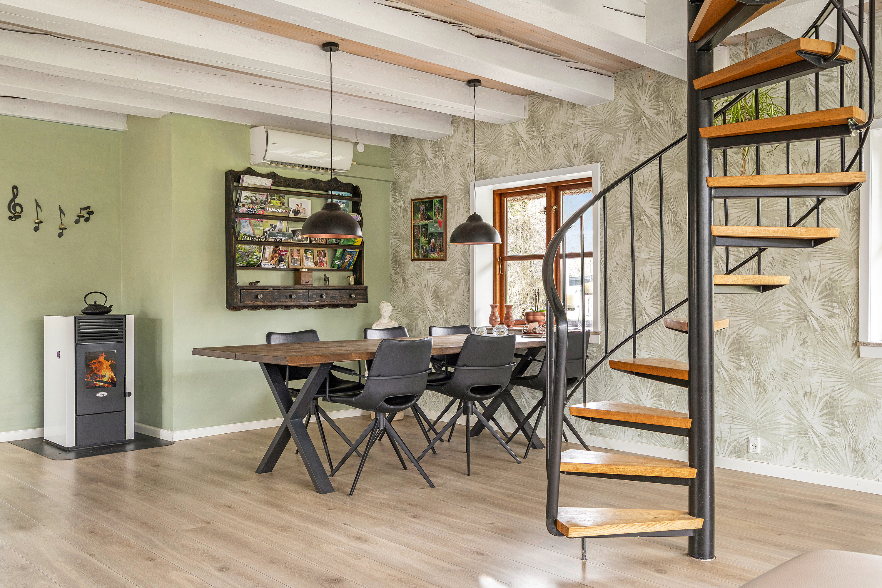 Fremhævet køkken alrum billede i fuldskærmstilstand. Billede af Egestien 2, Kulhuse, 3630 Jægerspris