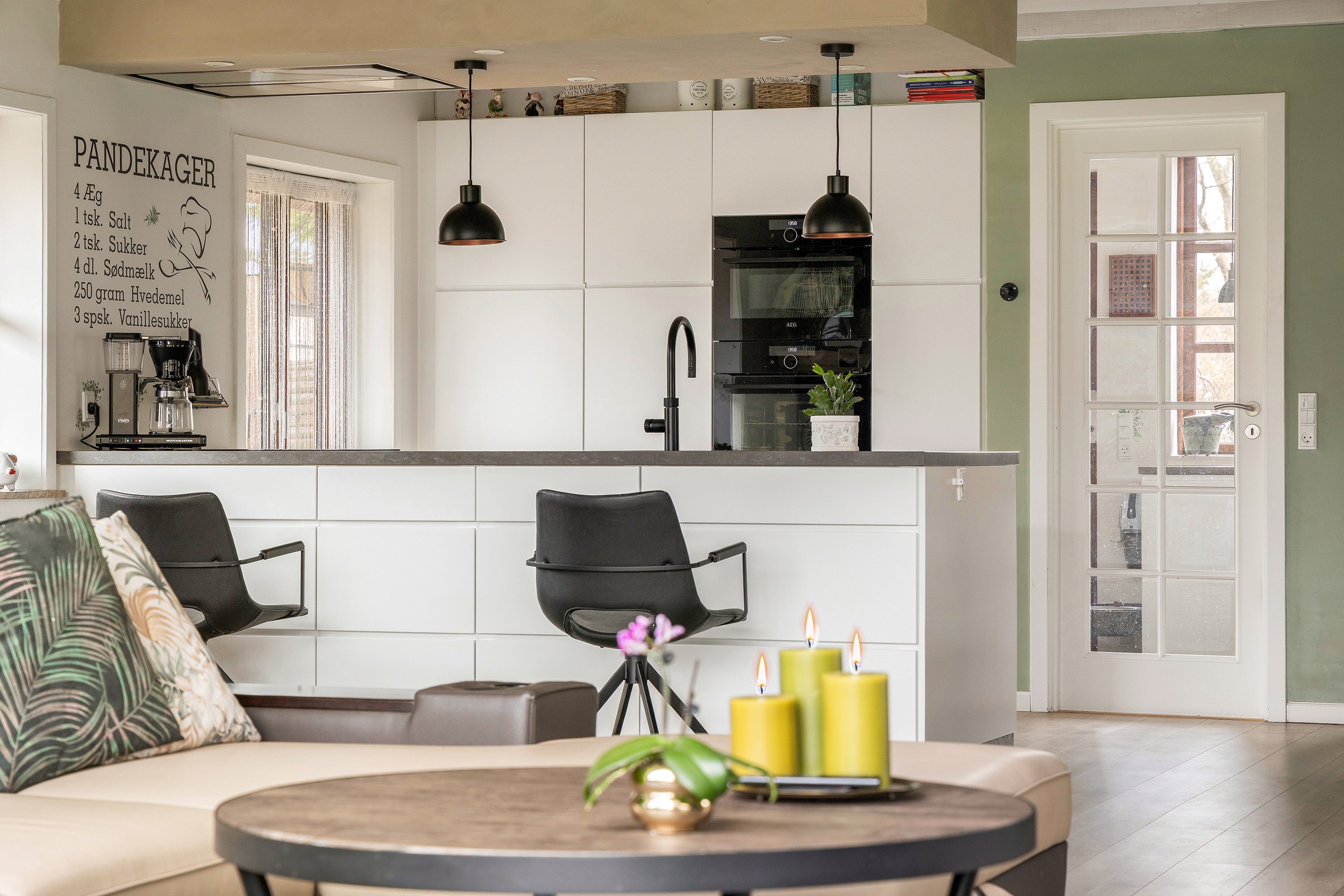 Fremhævet stue billede i fuldskærmstilstand. Billede af Egestien 2, Kulhuse, 3630 Jægerspris