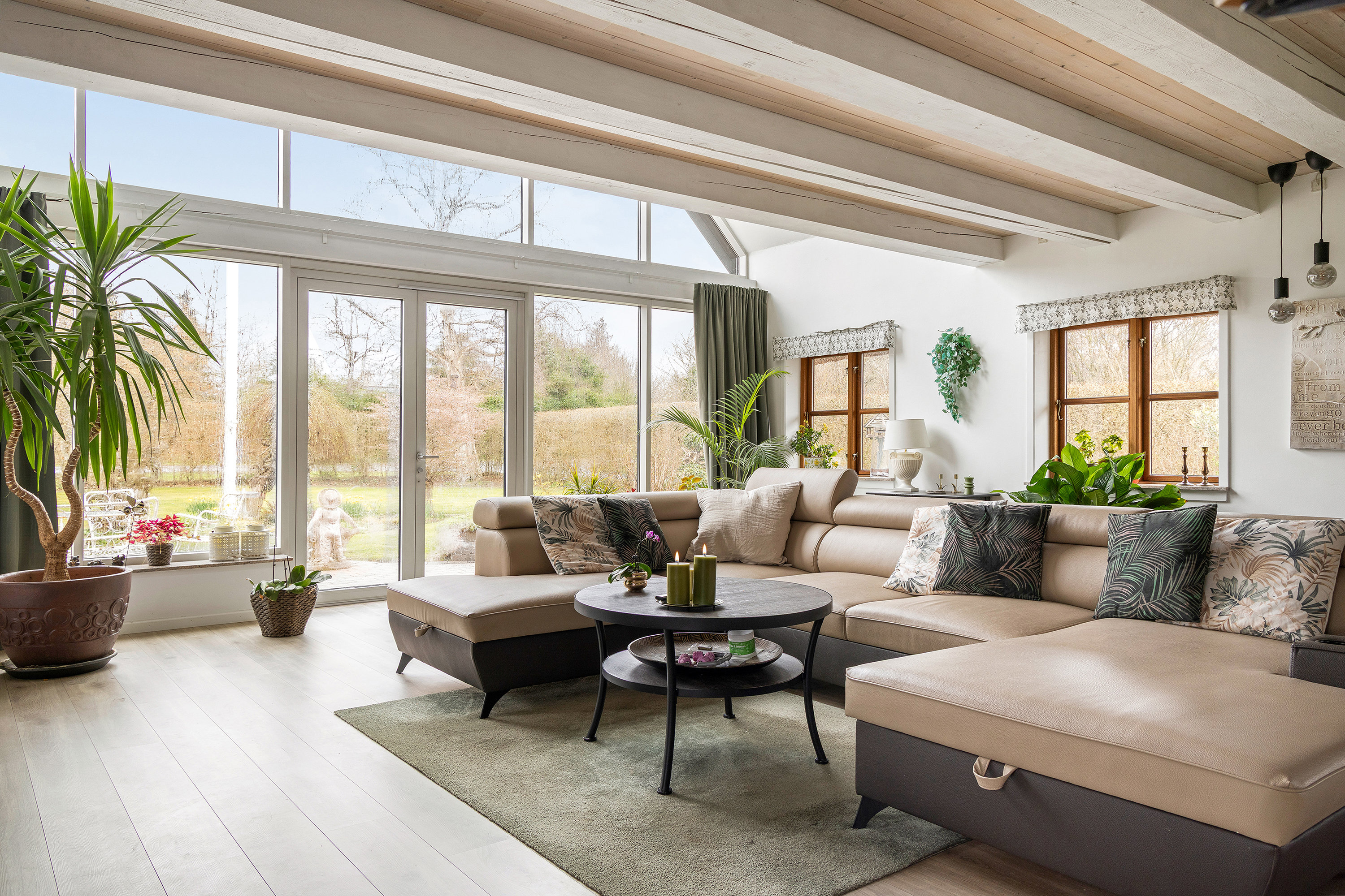 Fremhævet stue billede i fuldskærmstilstand. Billede af Egestien 2, Kulhuse, 3630 Jægerspris