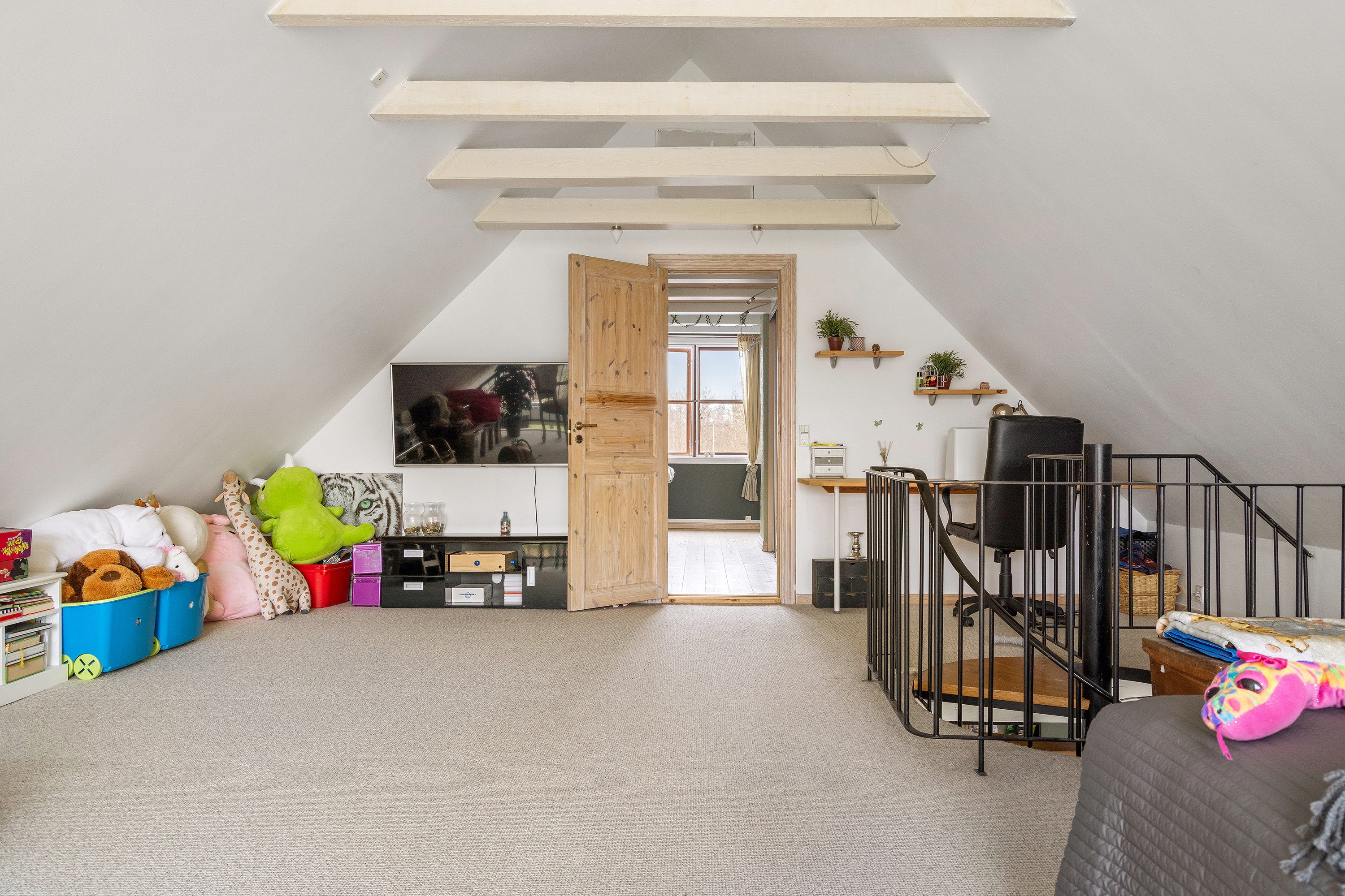 Fremhævet 1. sal billede i fuldskærmstilstand. Billede af Egestien 2, Kulhuse, 3630 Jægerspris