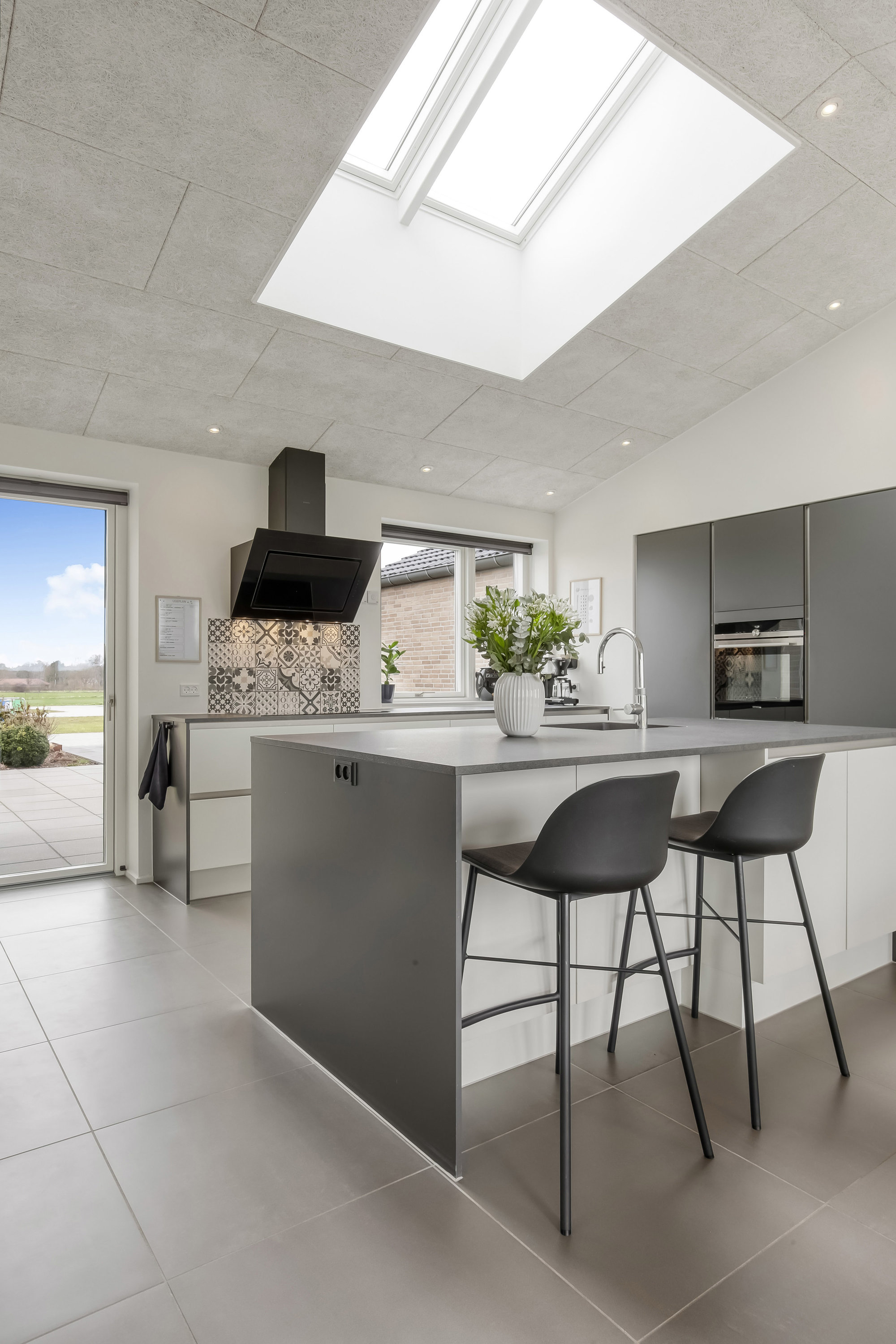 Fremhævet køkken billede i fuldskærmstilstand. Billede af Ramskovvej 22, 8500 Grenaa