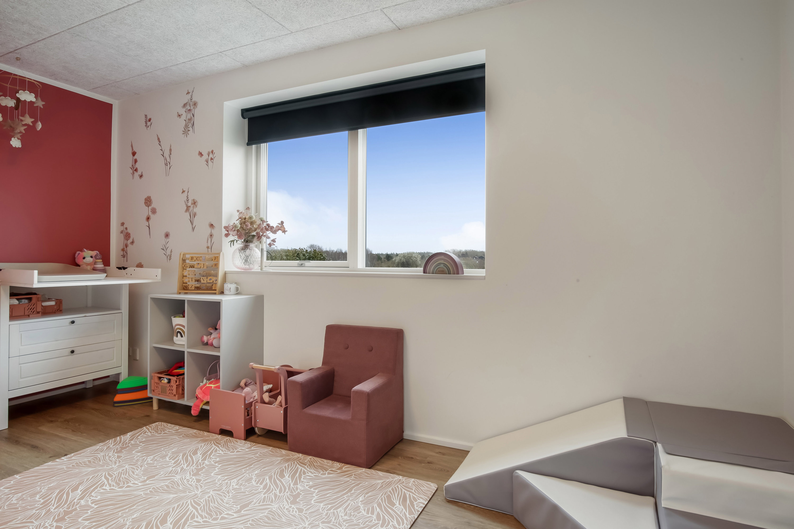 Fremhævet værelse billede i fuldskærmstilstand. Billede af Ramskovvej 22, 8500 Grenaa