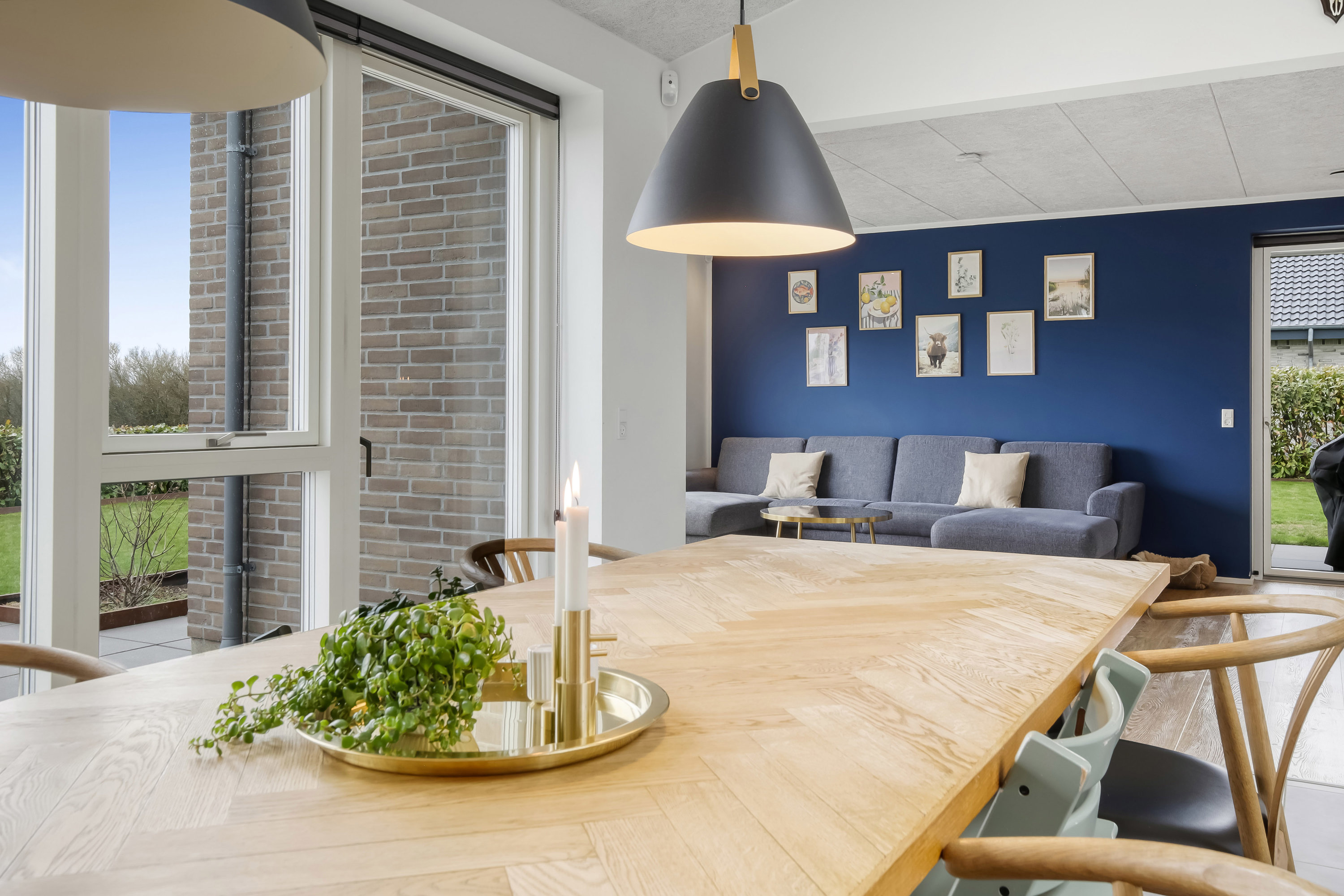 Fremhævet stue billede i fuldskærmstilstand. Billede af Ramskovvej 22, 8500 Grenaa