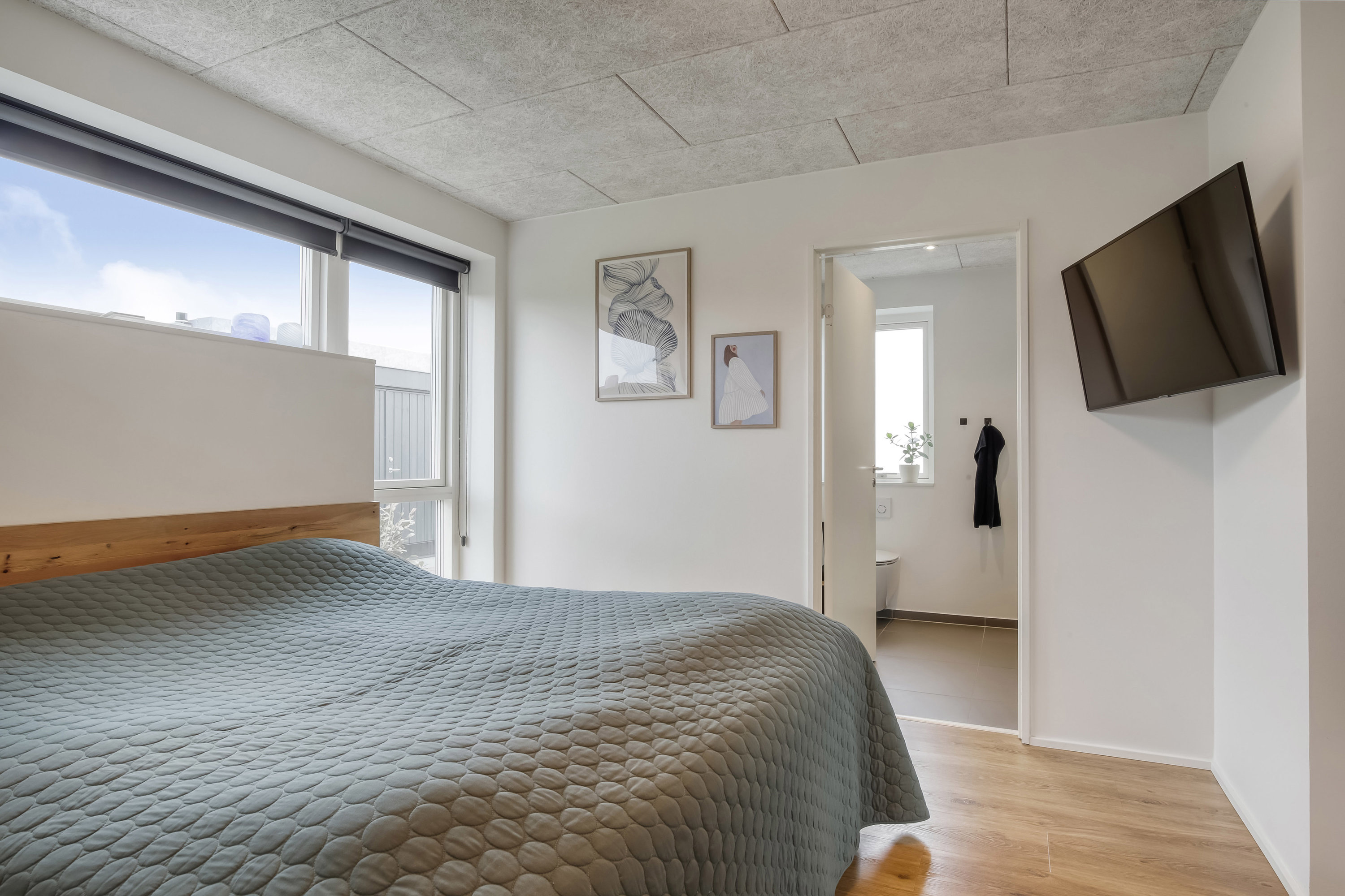 Fremhævet værelse billede i fuldskærmstilstand. Billede af Ramskovvej 22, 8500 Grenaa