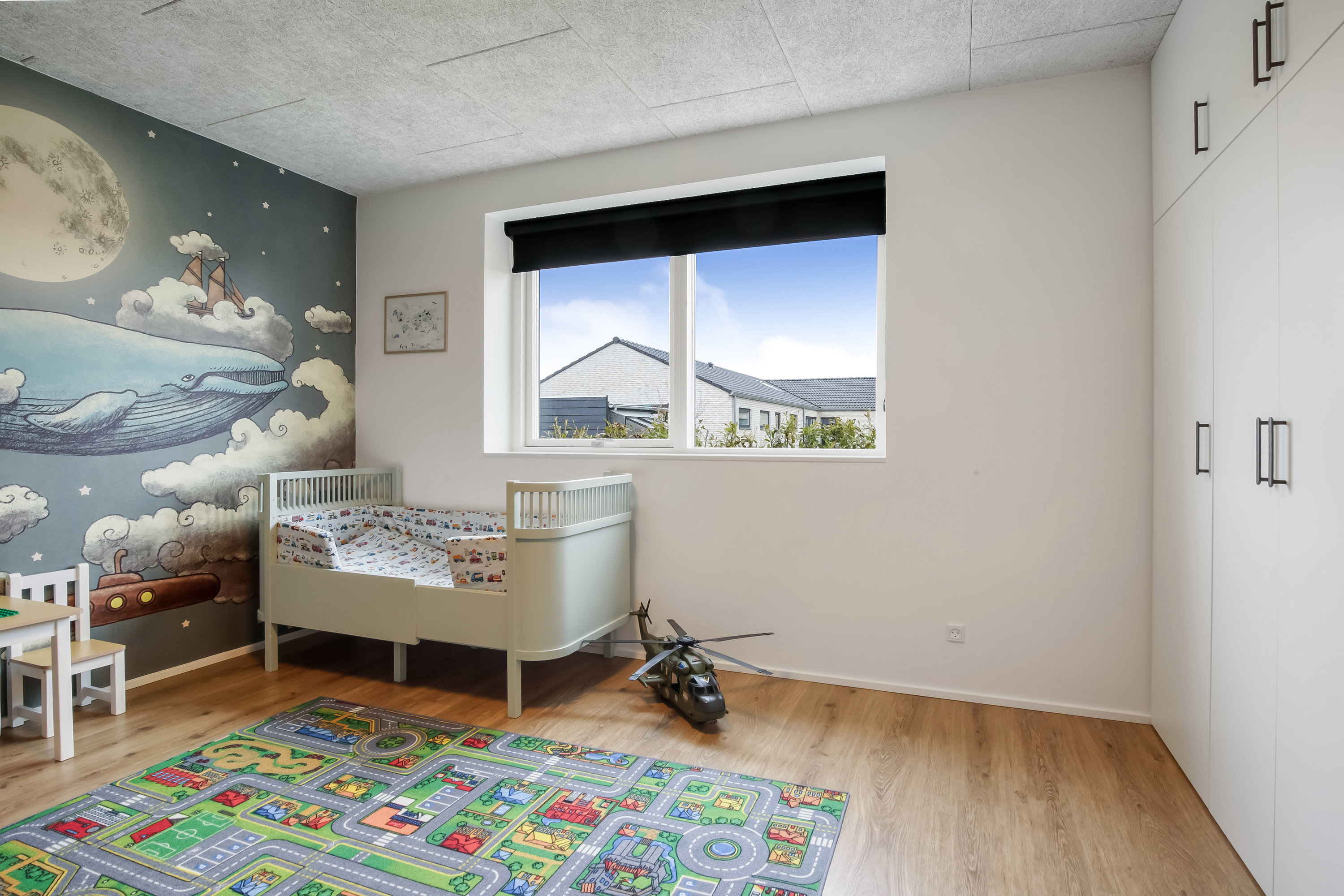 Fremhævet værelse billede i fuldskærmstilstand. Billede af Ramskovvej 22, 8500 Grenaa